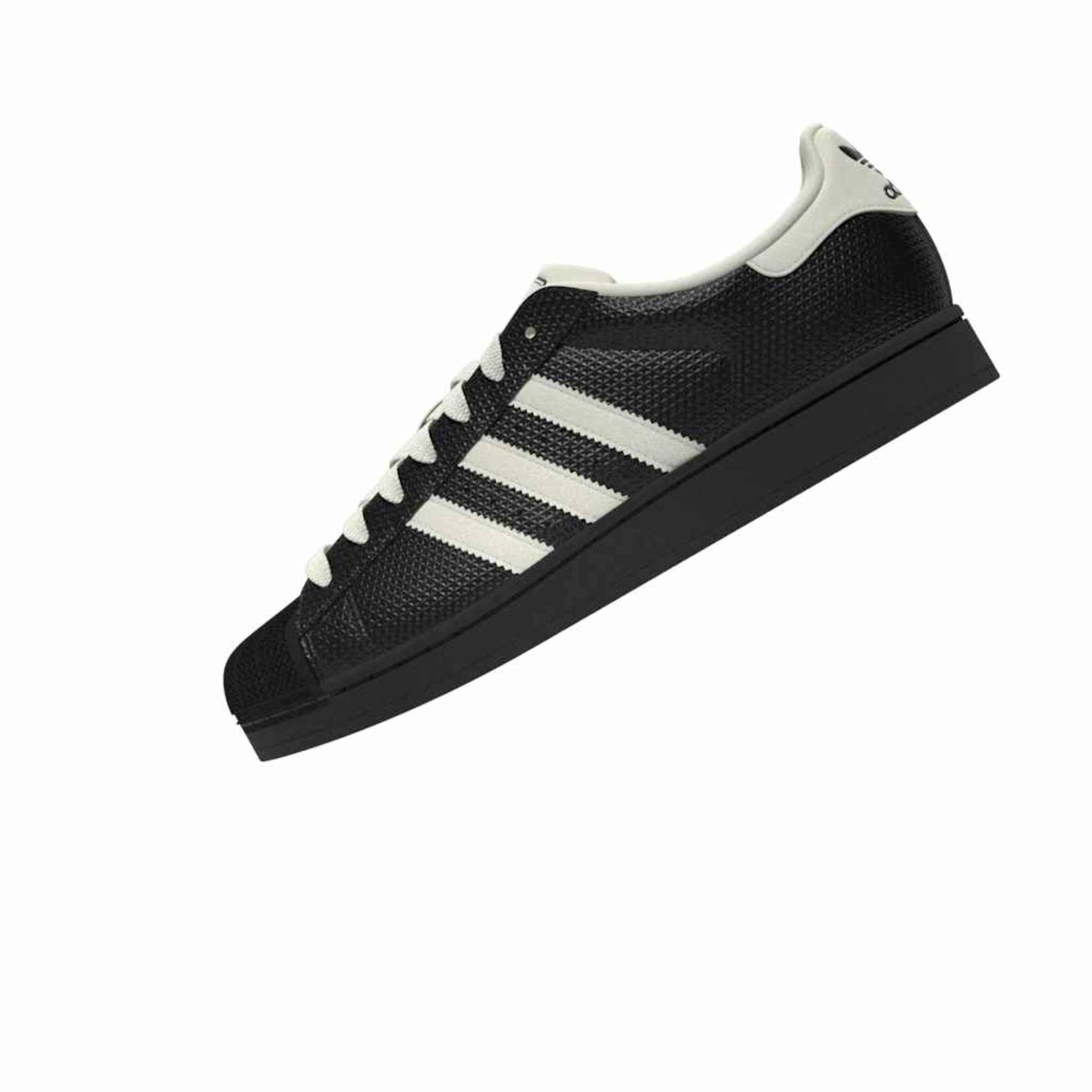 Superstar II Black Core White