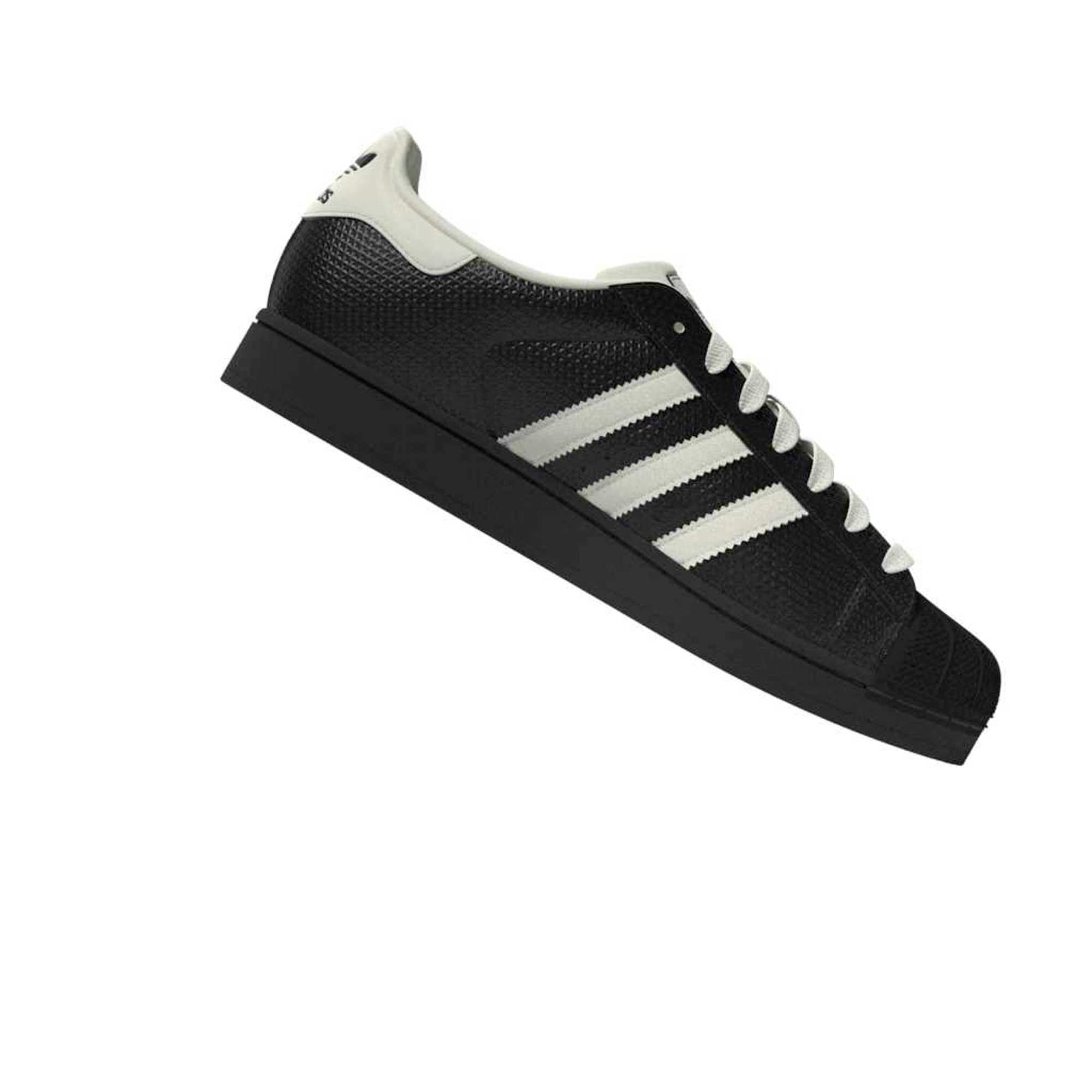 Superstar II Black Core White