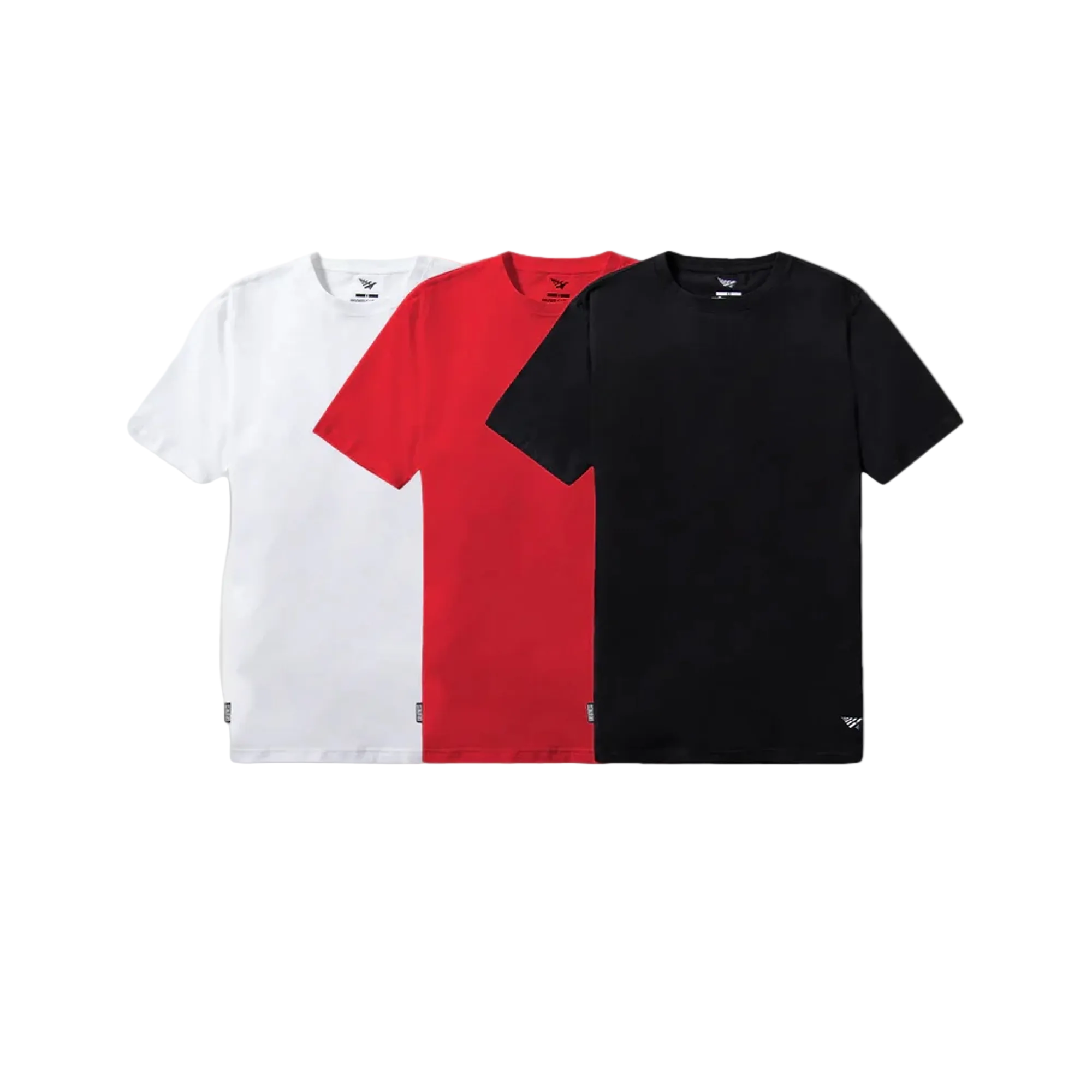 Essentiall Three Pack T-Shirt