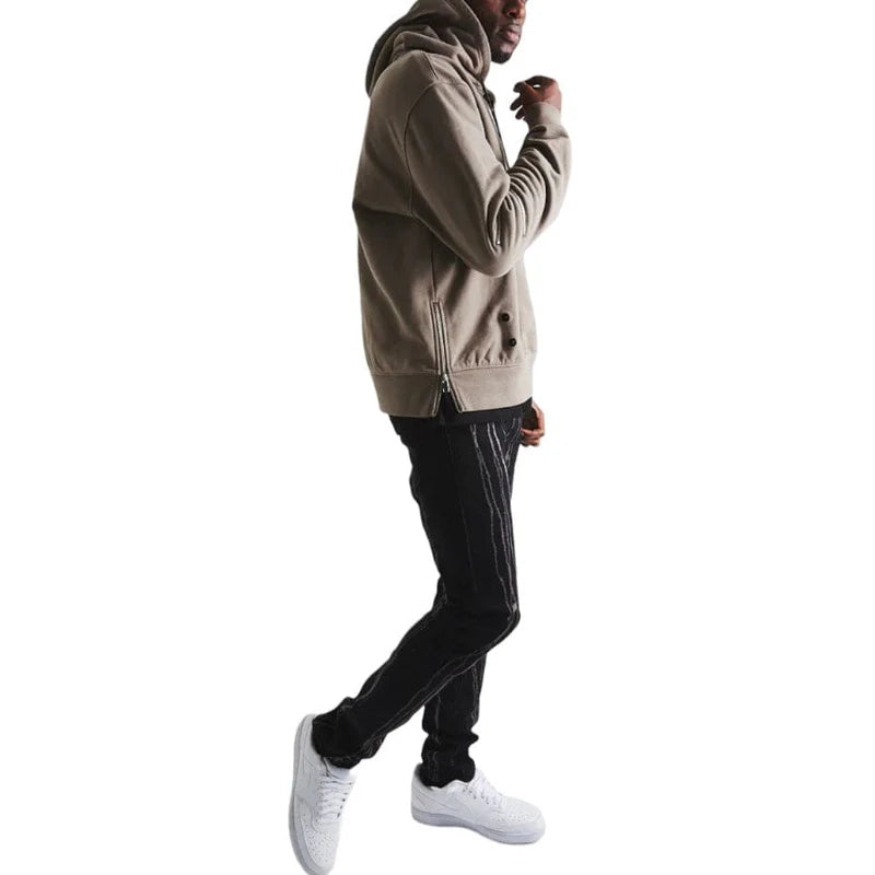 Hector Taupe Pullover Hoodie