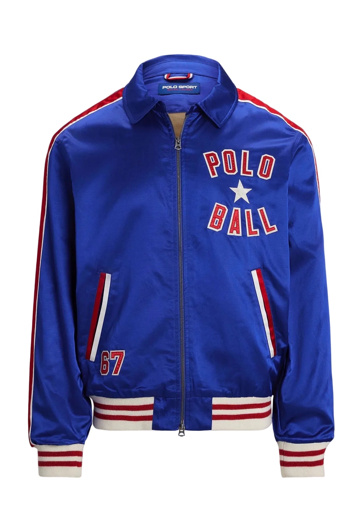 Polo Ball Satin Jacket