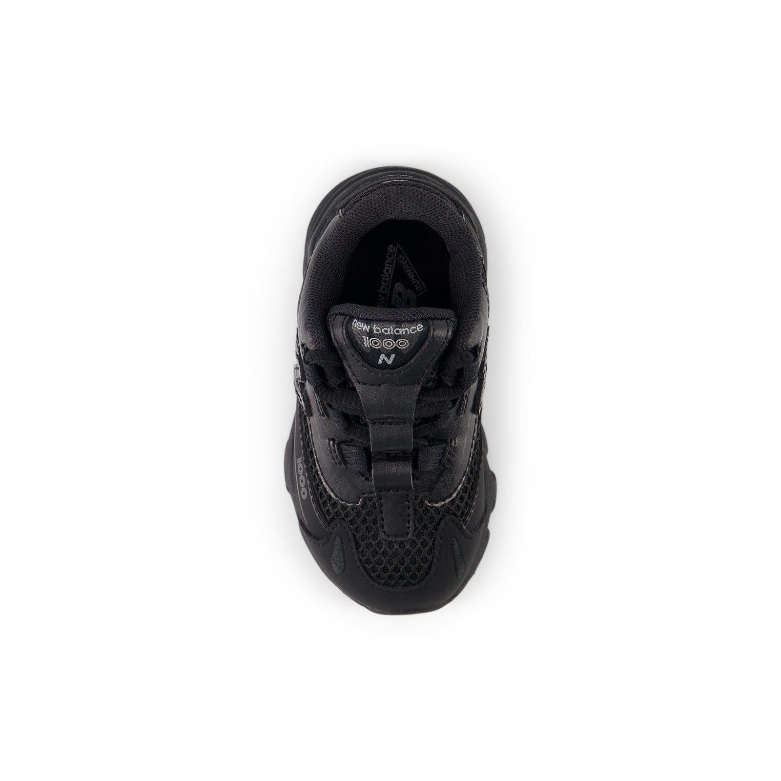 1000 Bungee Lace Triple Black TD