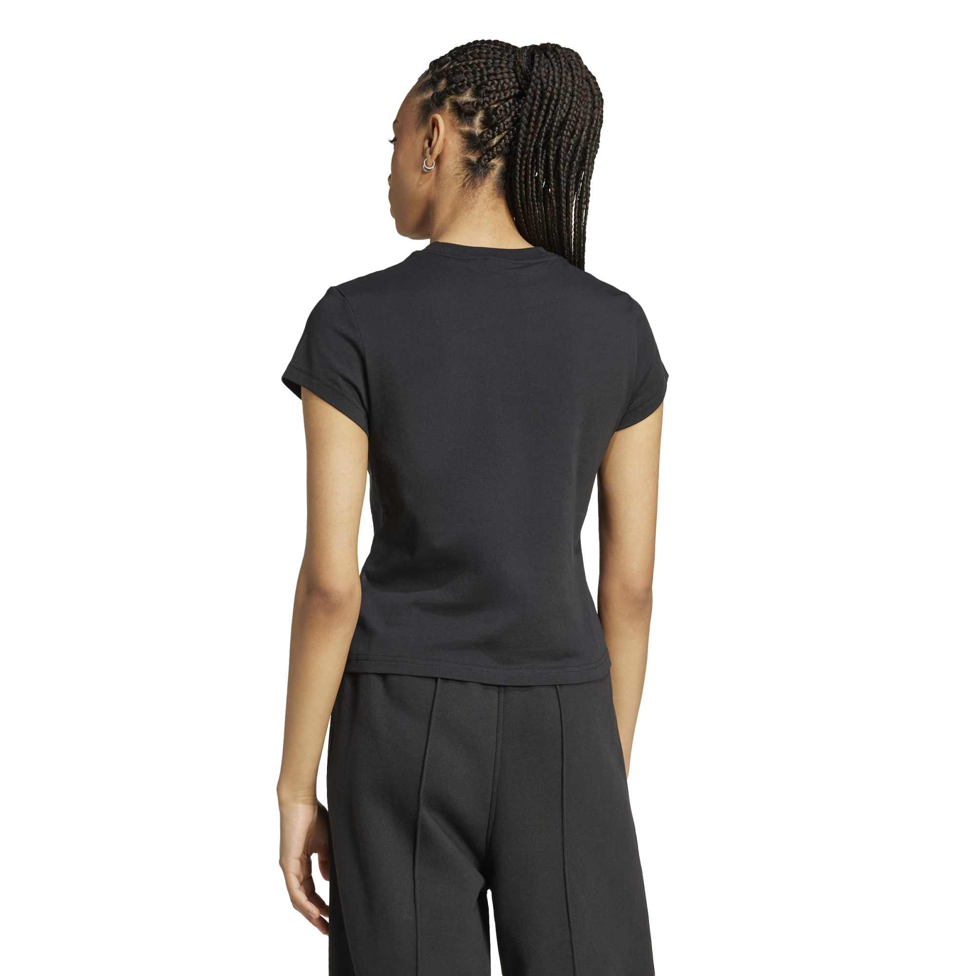 Black Essentials Slim T-Shirt