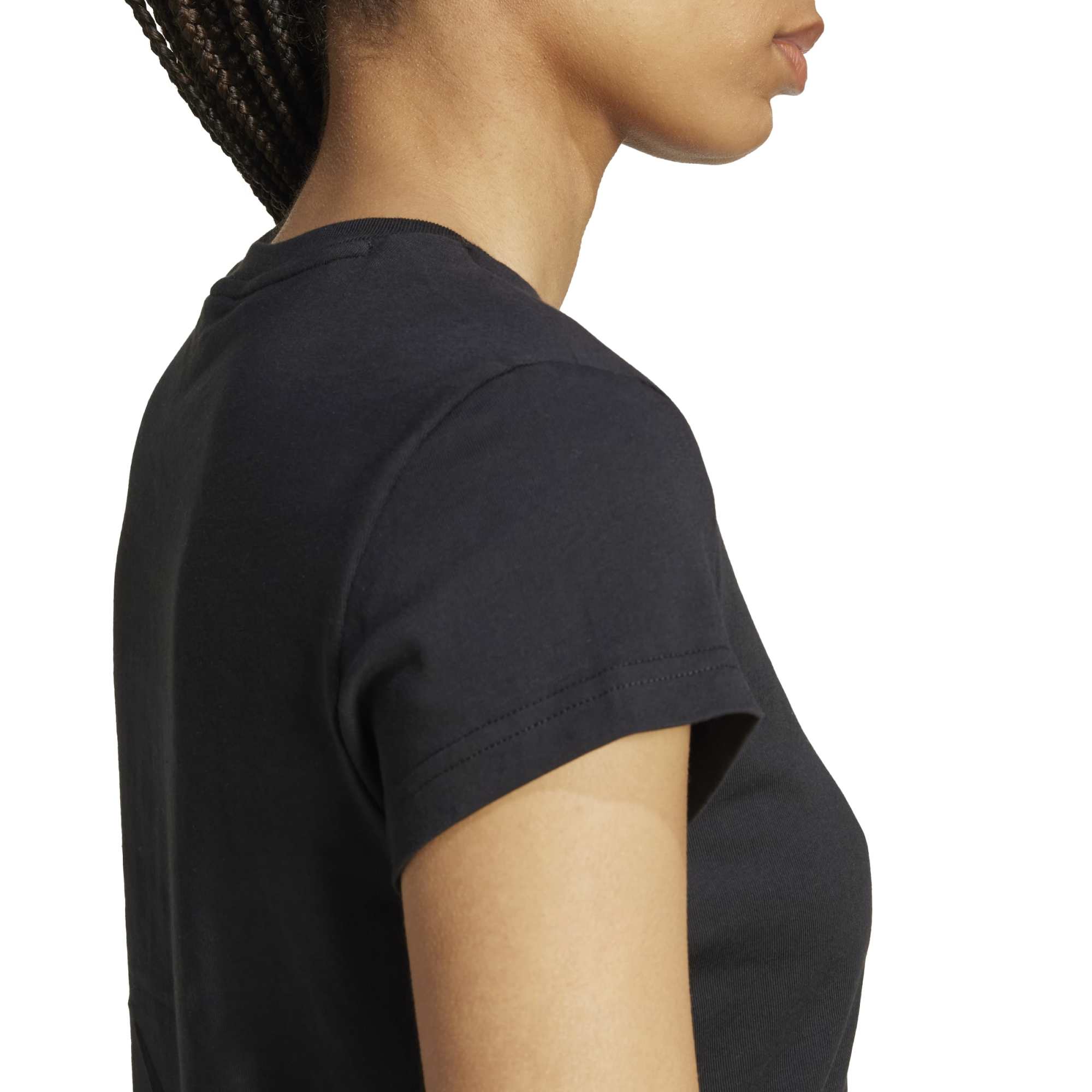 Black Essentials Slim T-Shirt
