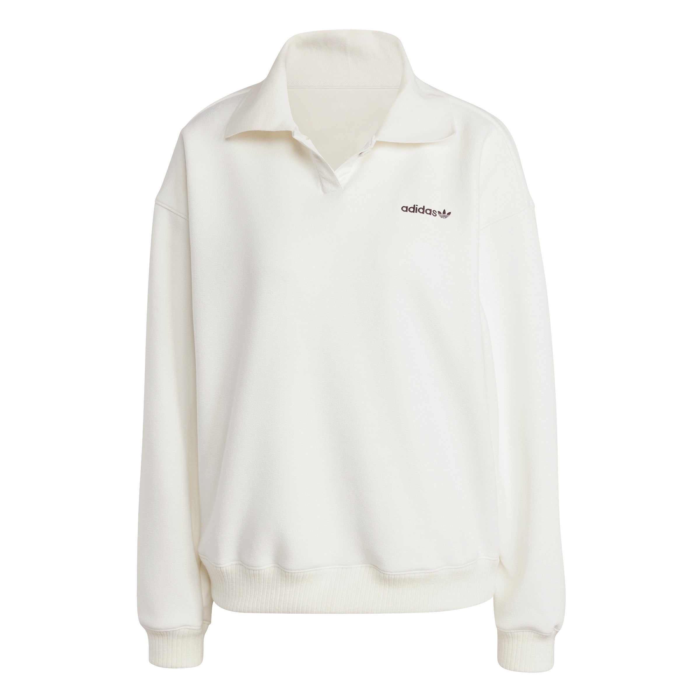 Suede Sweatshirt