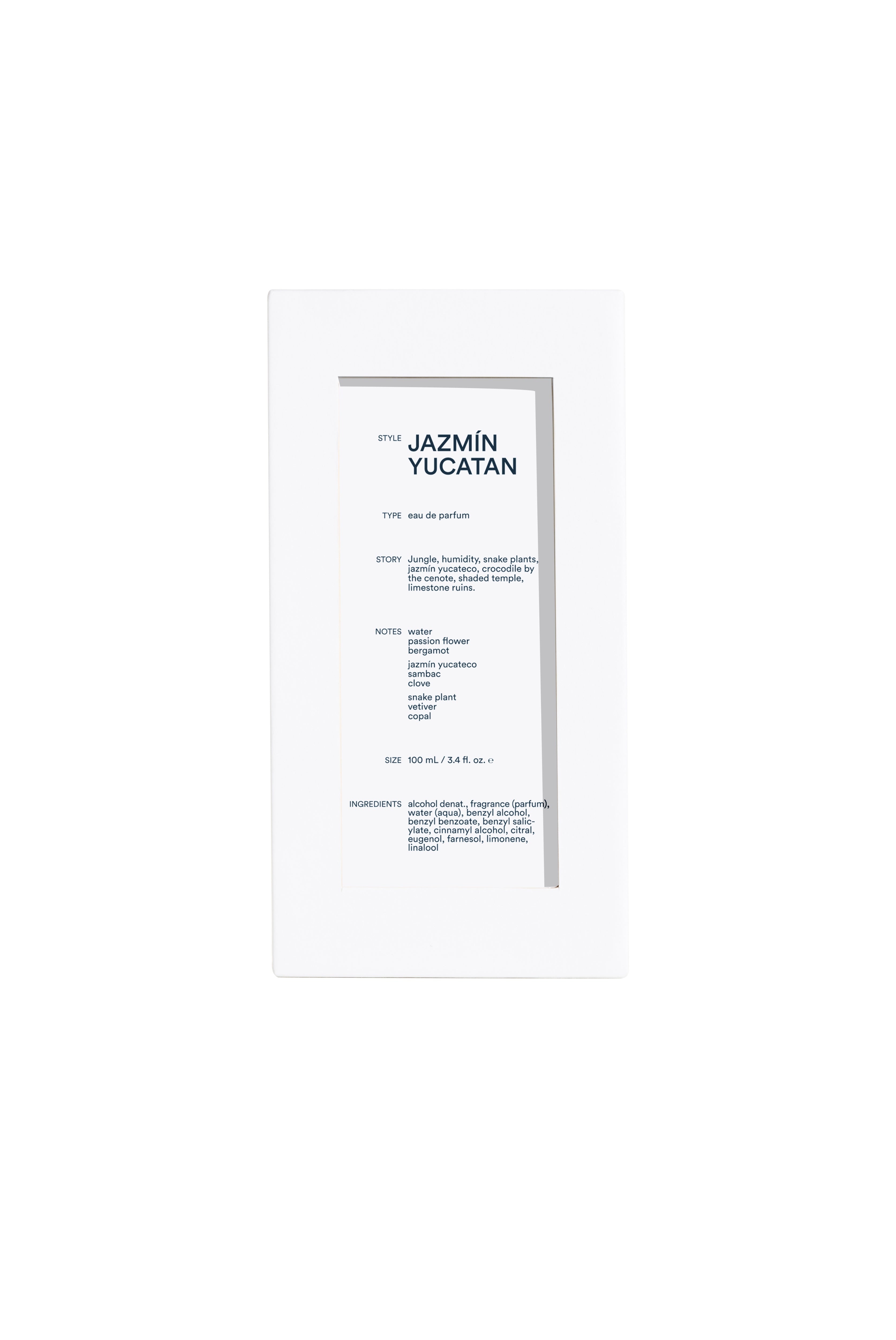 Jazmin Yucatan Perfume