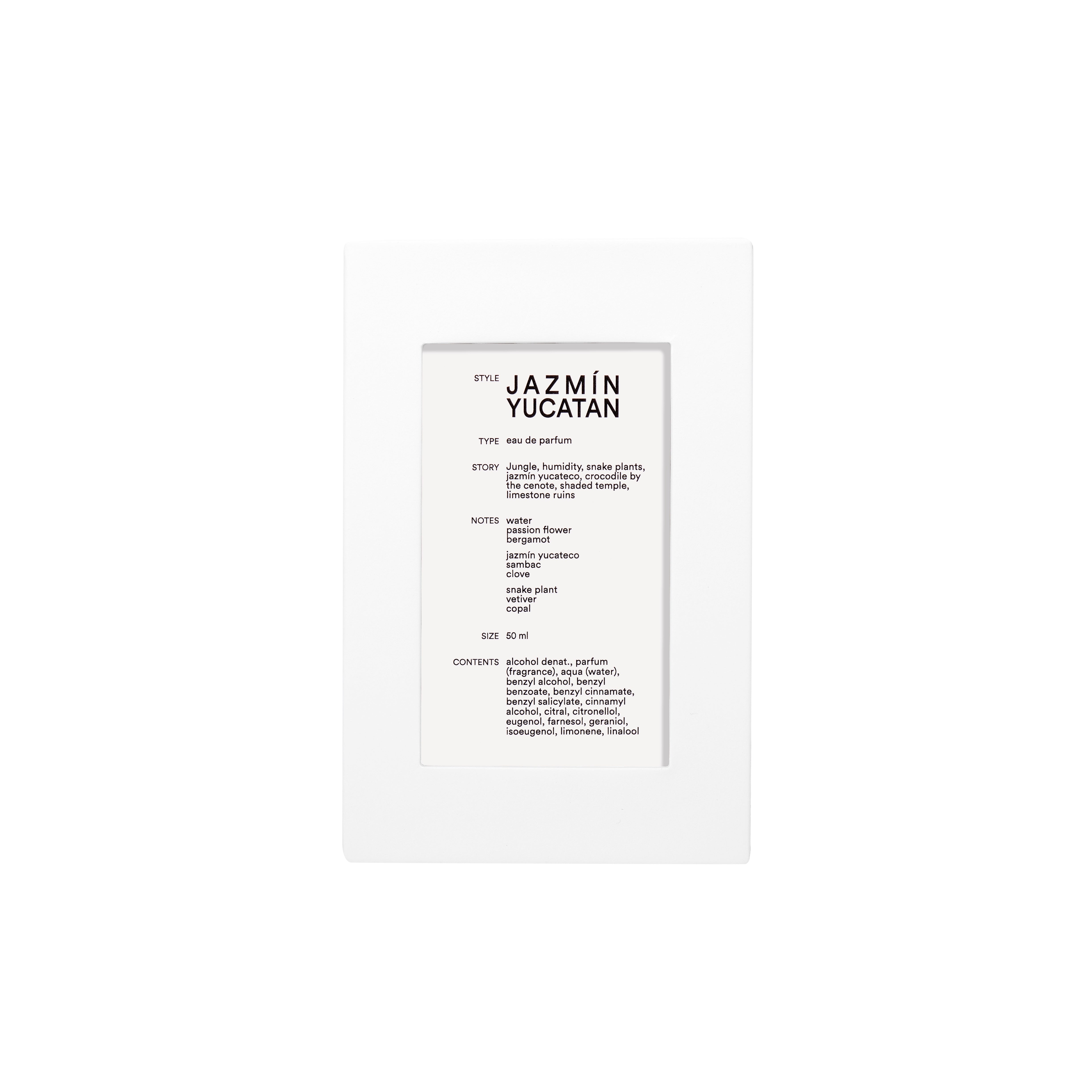 Jazmin Yucatan Perfume