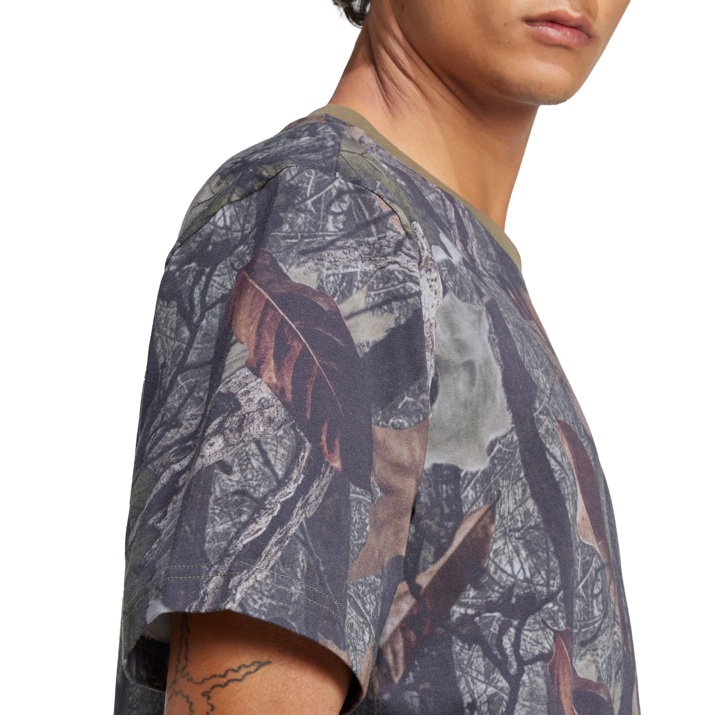 Camo Tee Black