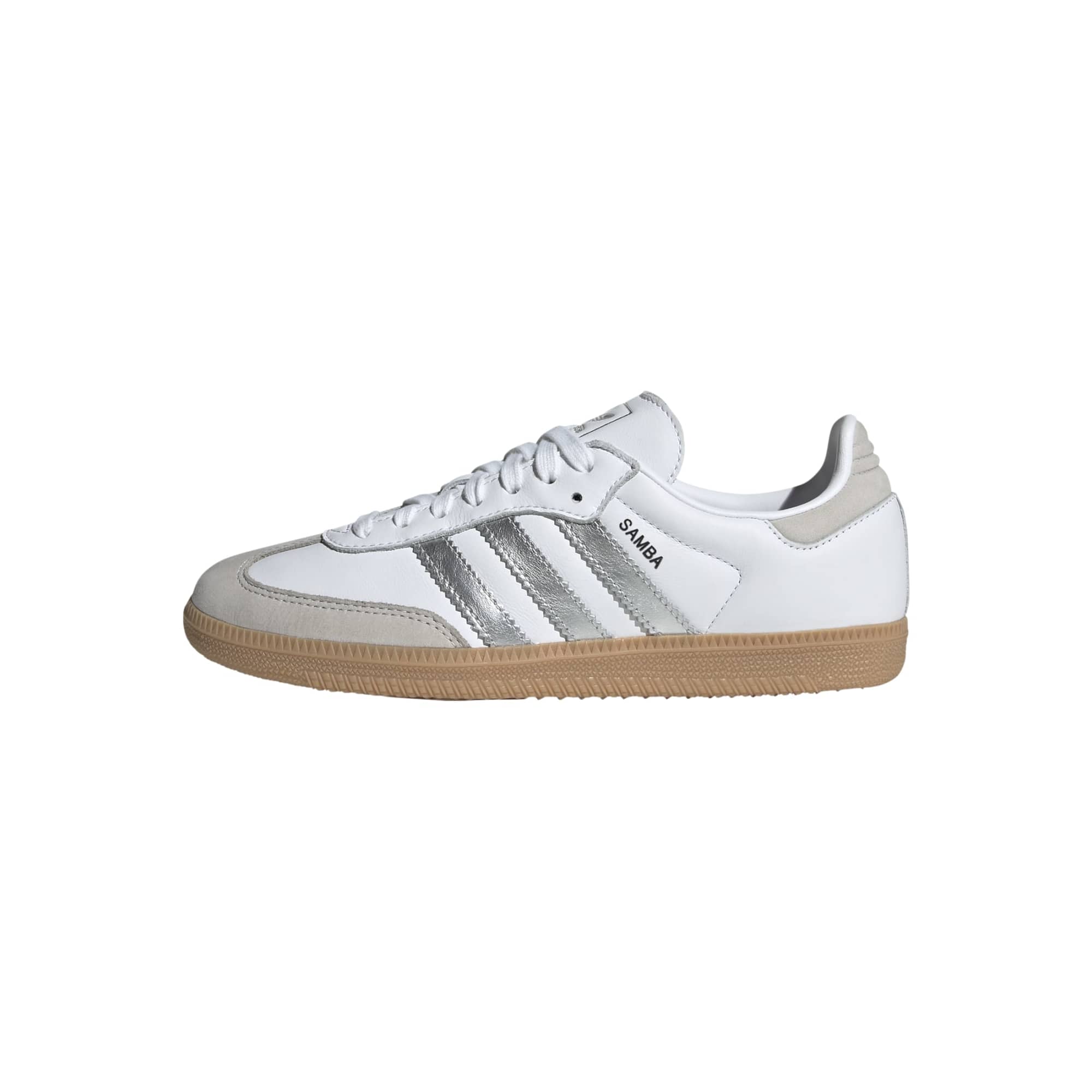 Samba OG White Silver Metallic Grey