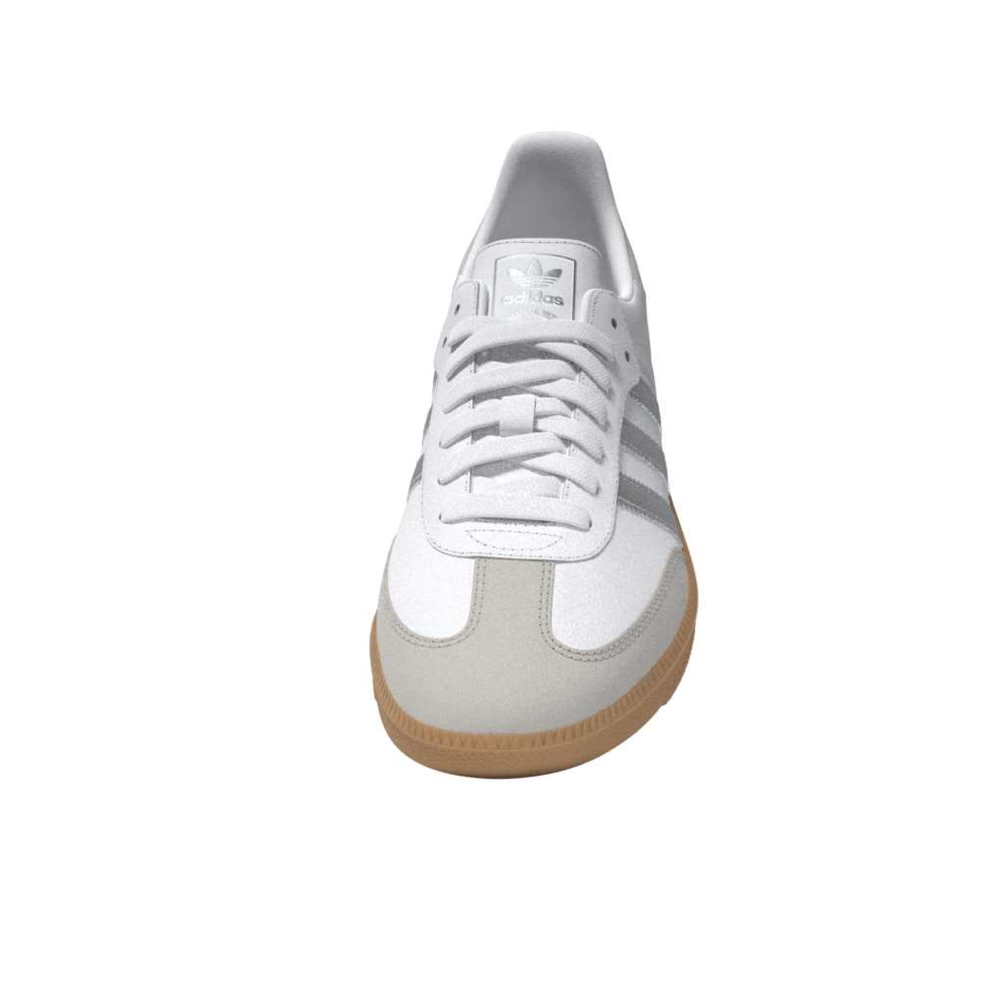 Samba OG White Silver Metallic Grey