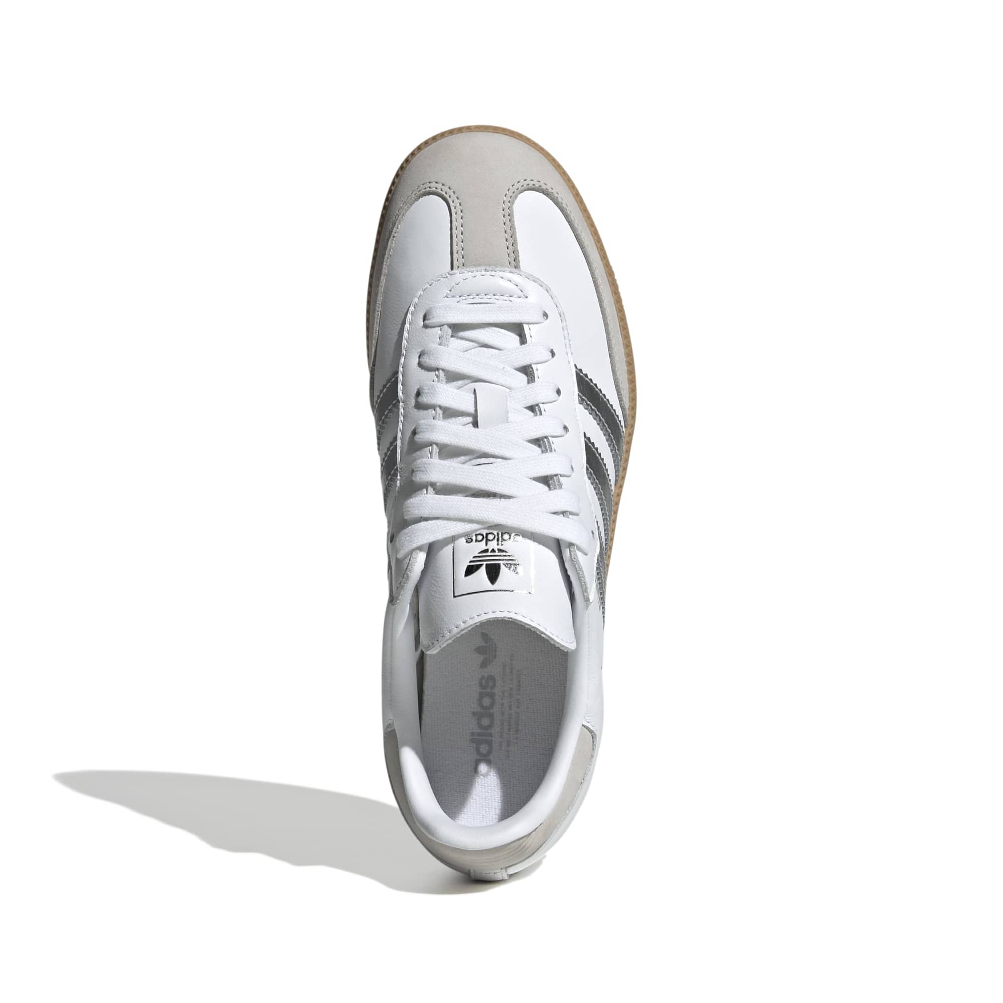 Samba OG White Silver Metallic Grey