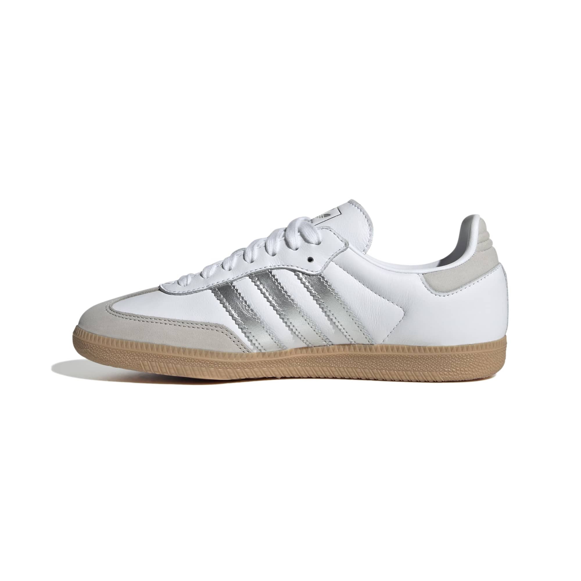Samba OG White Silver Metallic Grey