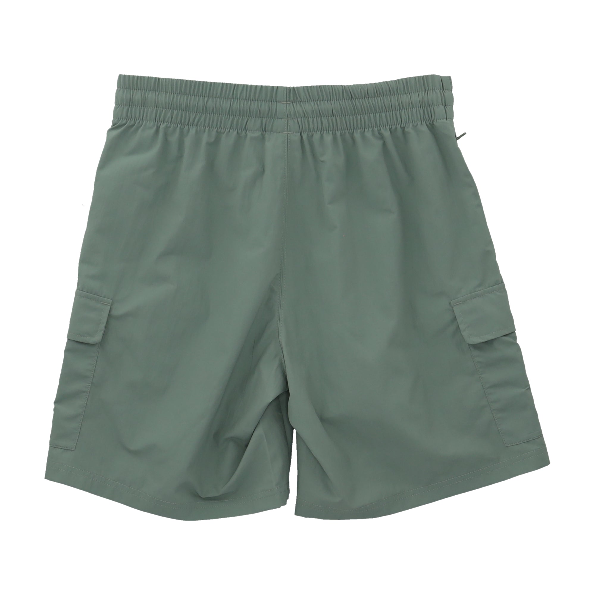 Trefoil Essentials Woven Cargo Shorts Green