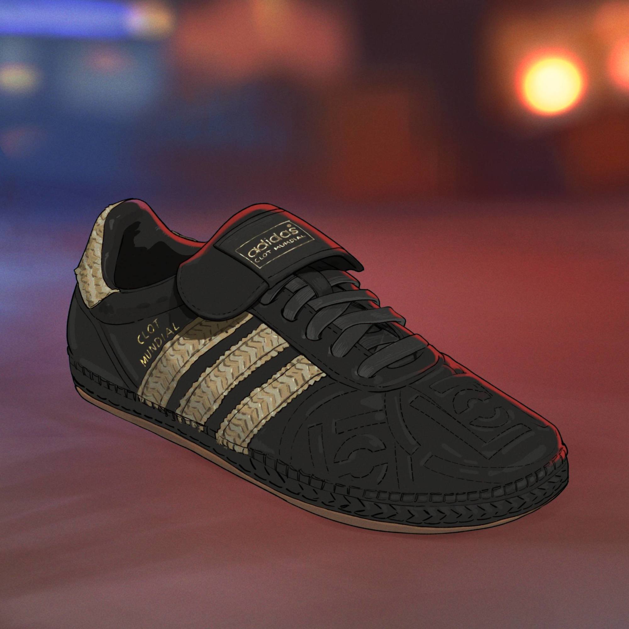 Clot by Edison Chen x adidas Mundial