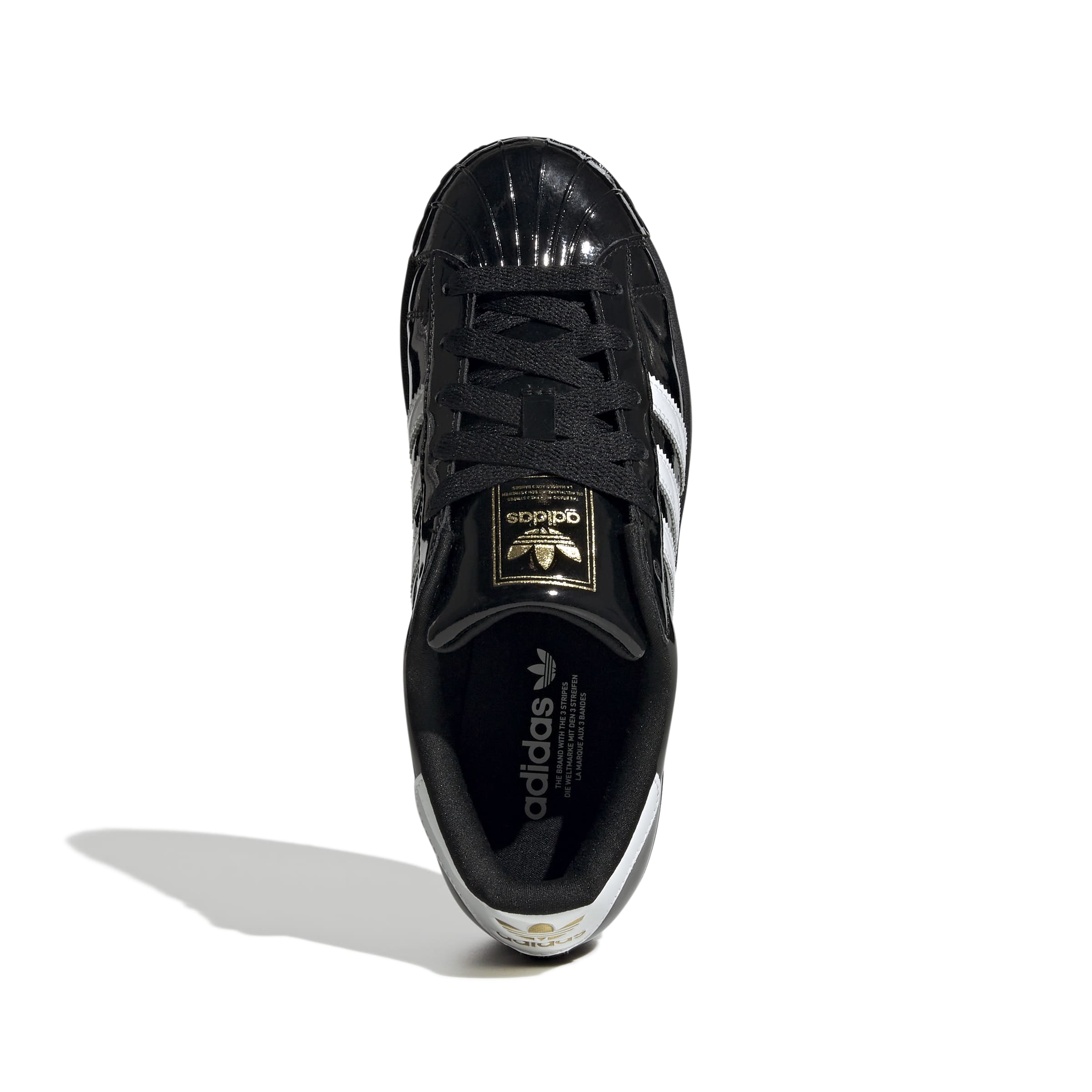 Superstar II Black Patent Leather