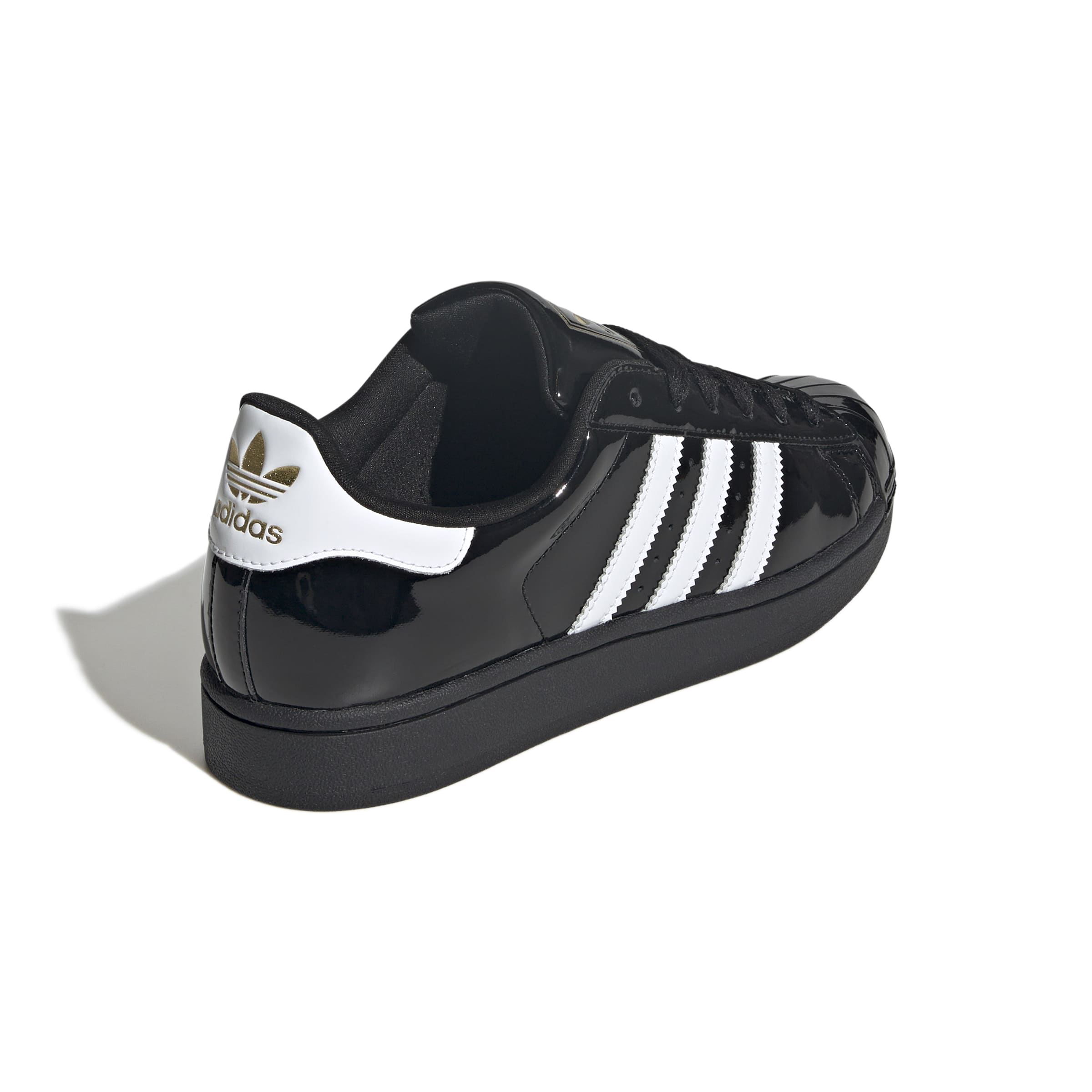 Superstar II Black Patent Leather