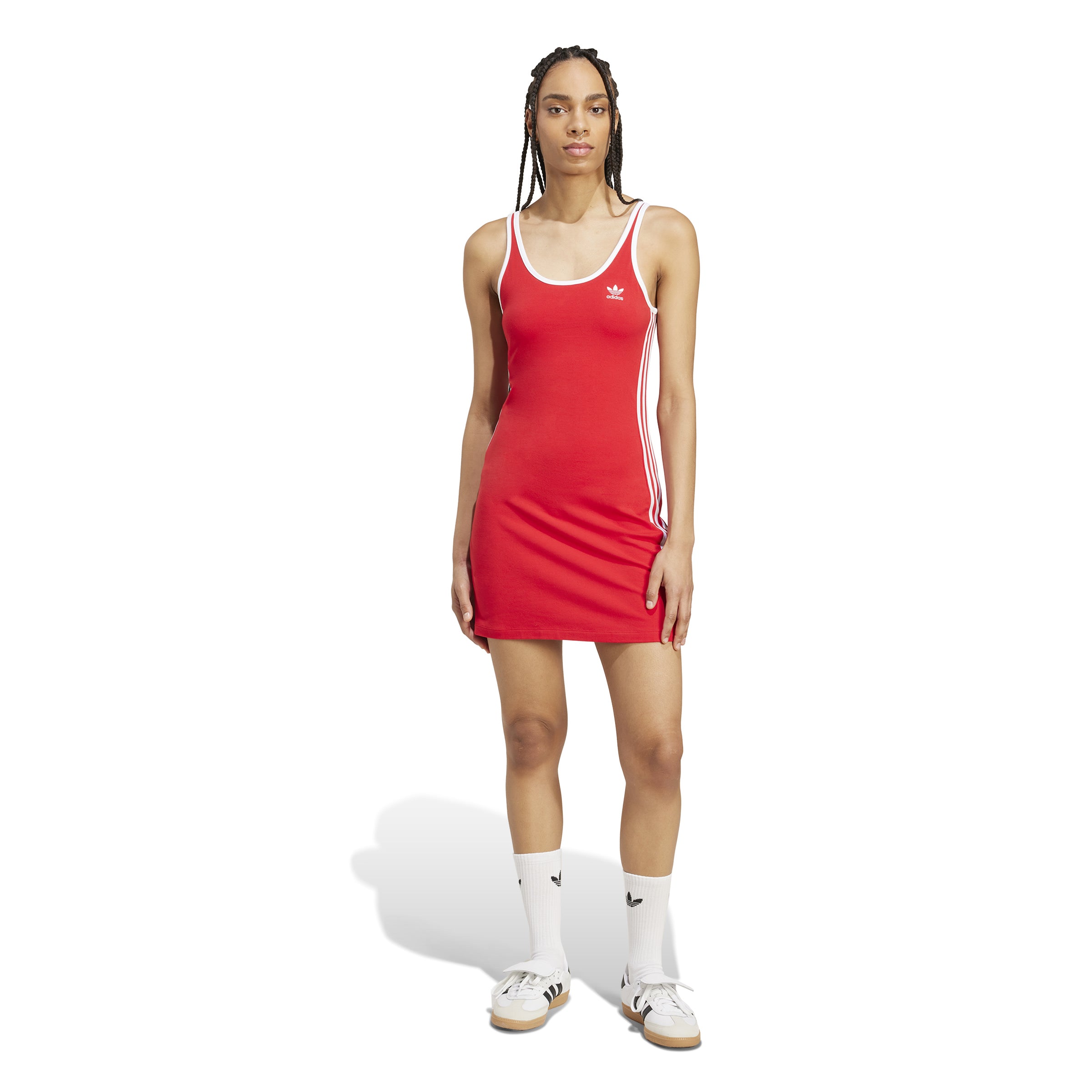 3S Mini Red Dress