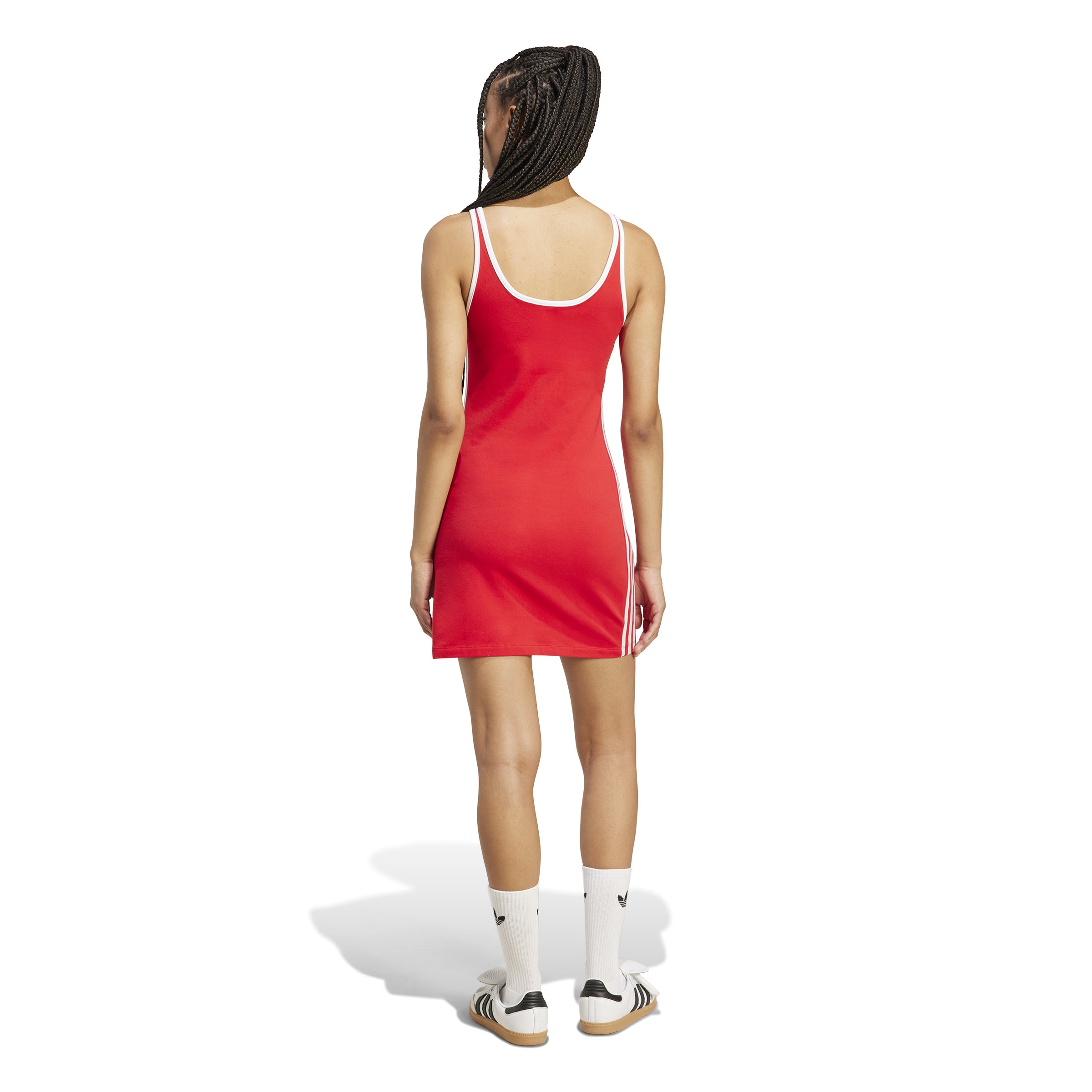 3S Mini Red Dress