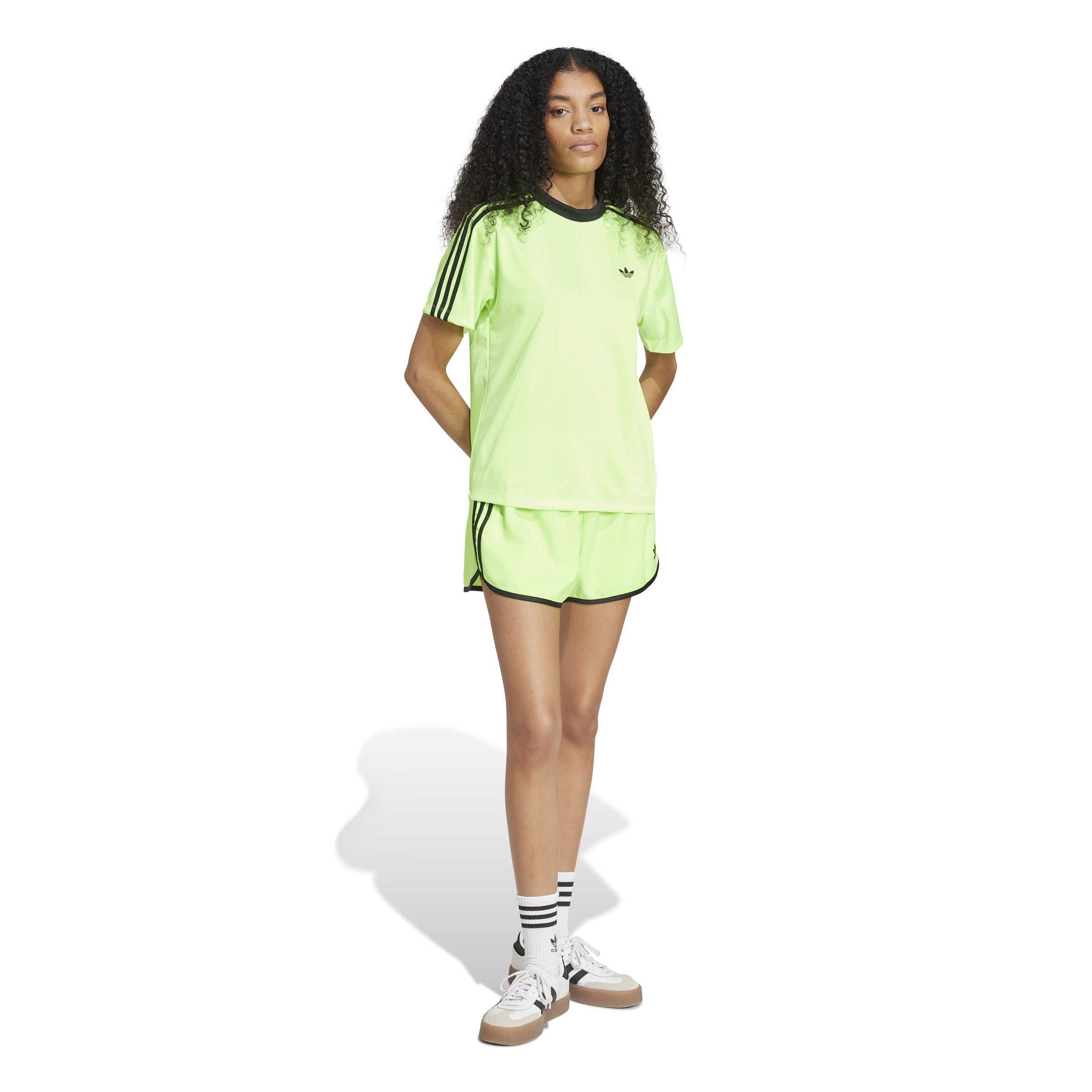 3S Sprinter Green Shorts