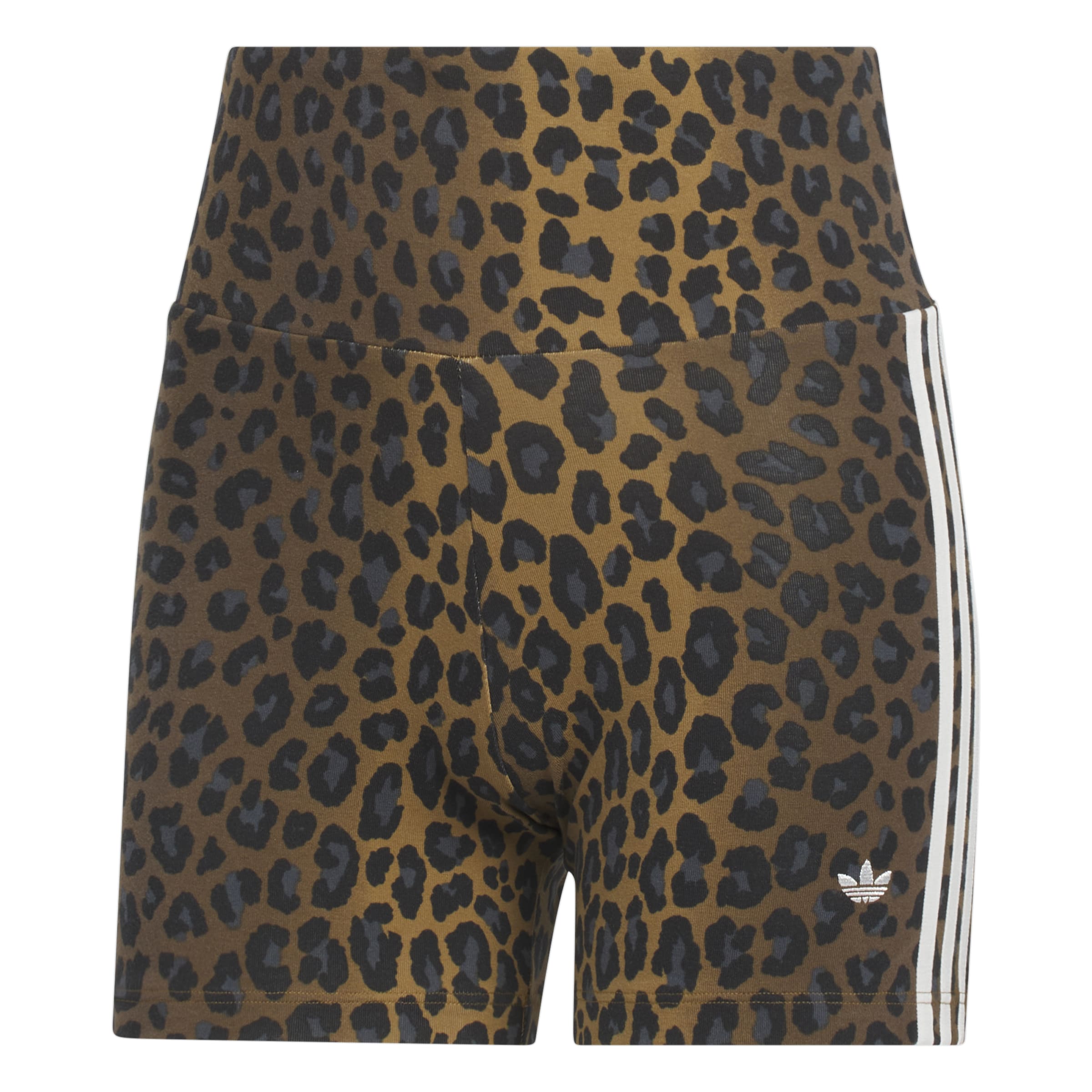 Leopard Booty Shorts