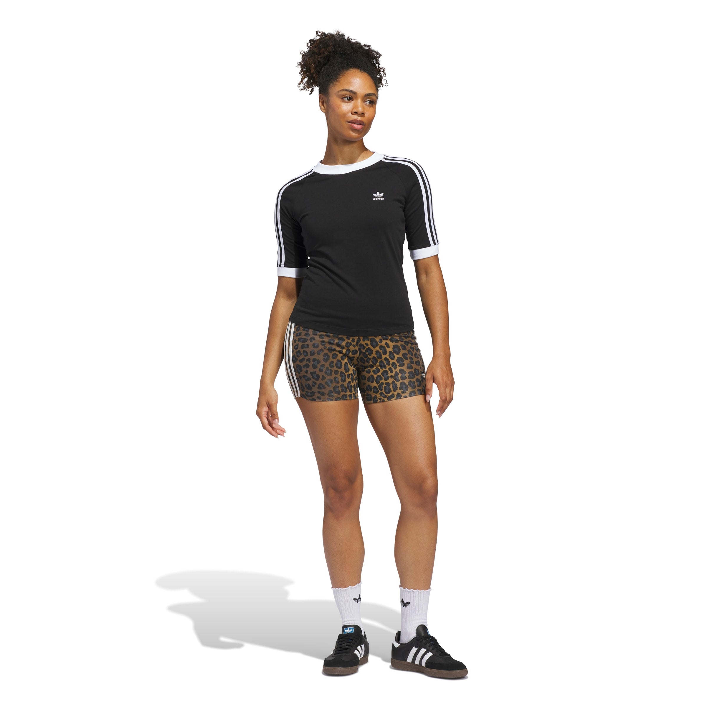 Leopard Booty Shorts