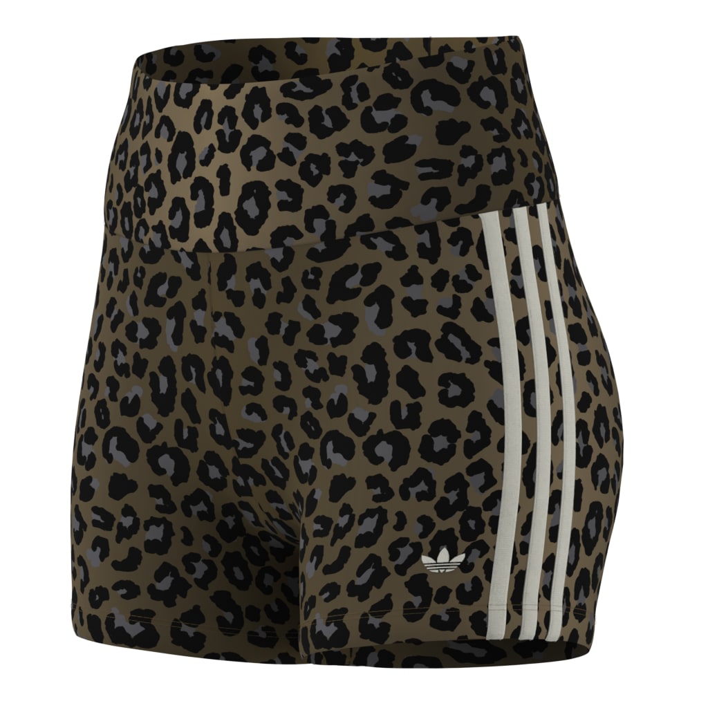 Leopard Booty Shorts