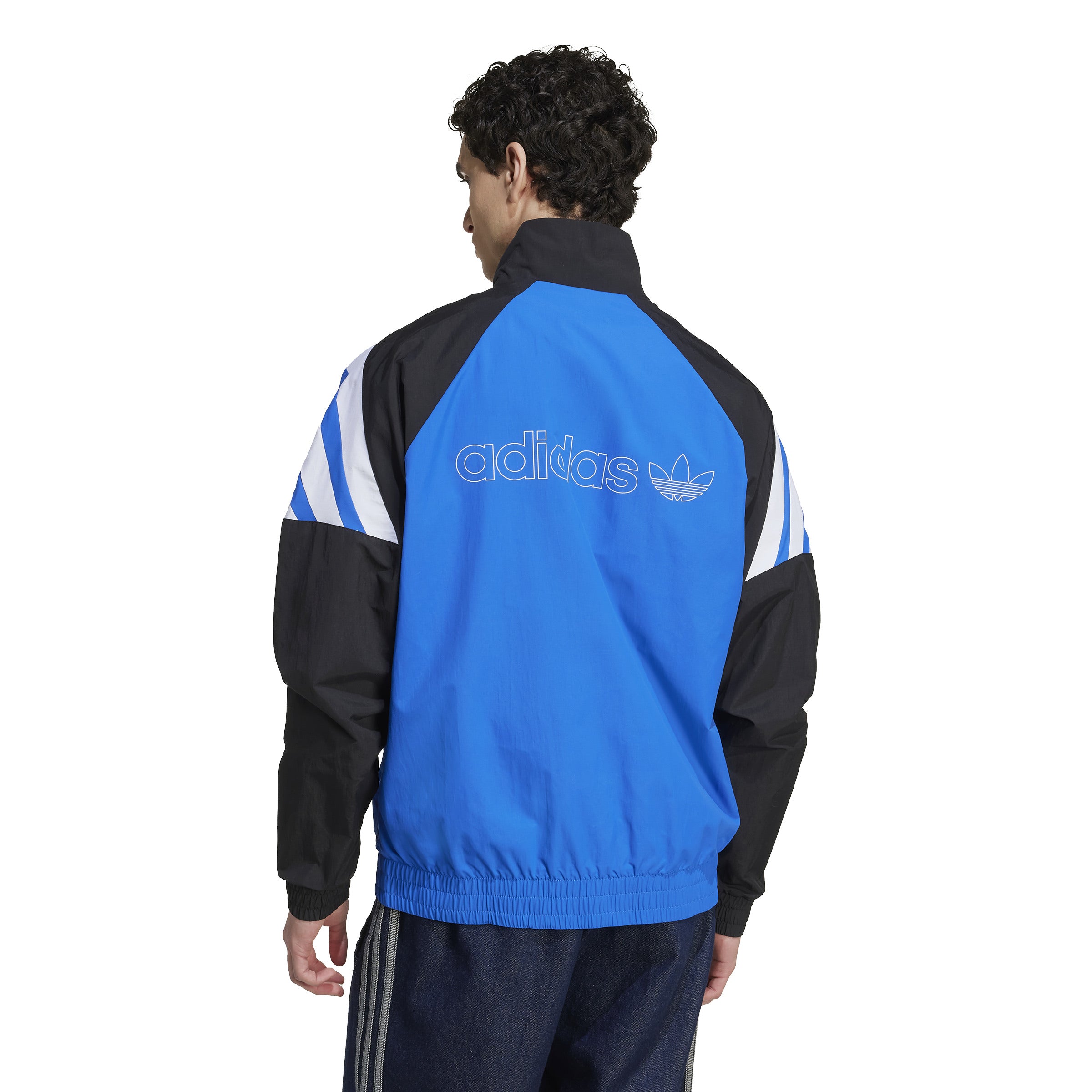 Teamgeist Adicolor Black Full Zip Track Jacket