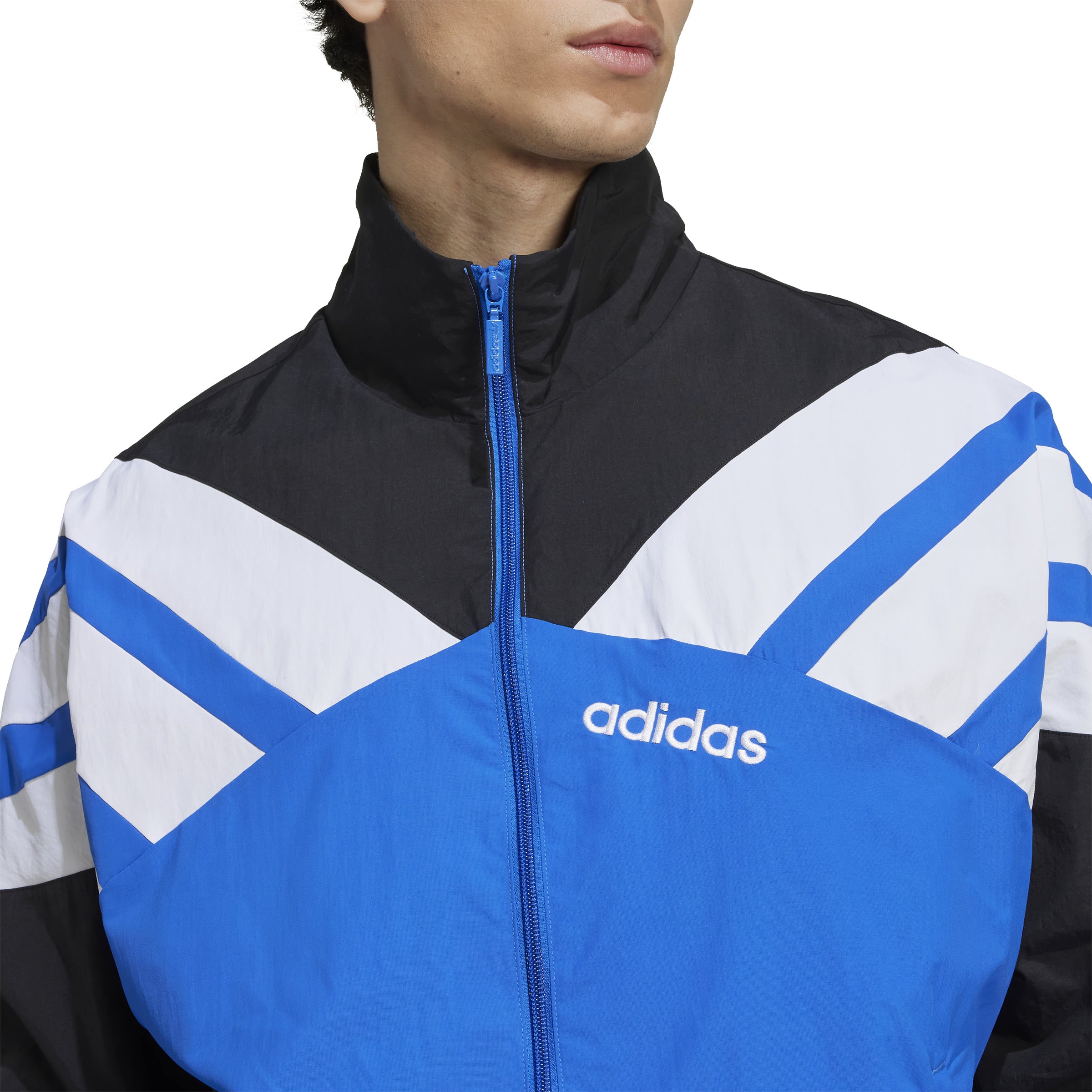 Teamgeist Adicolor Black Full Zip Track Jacket