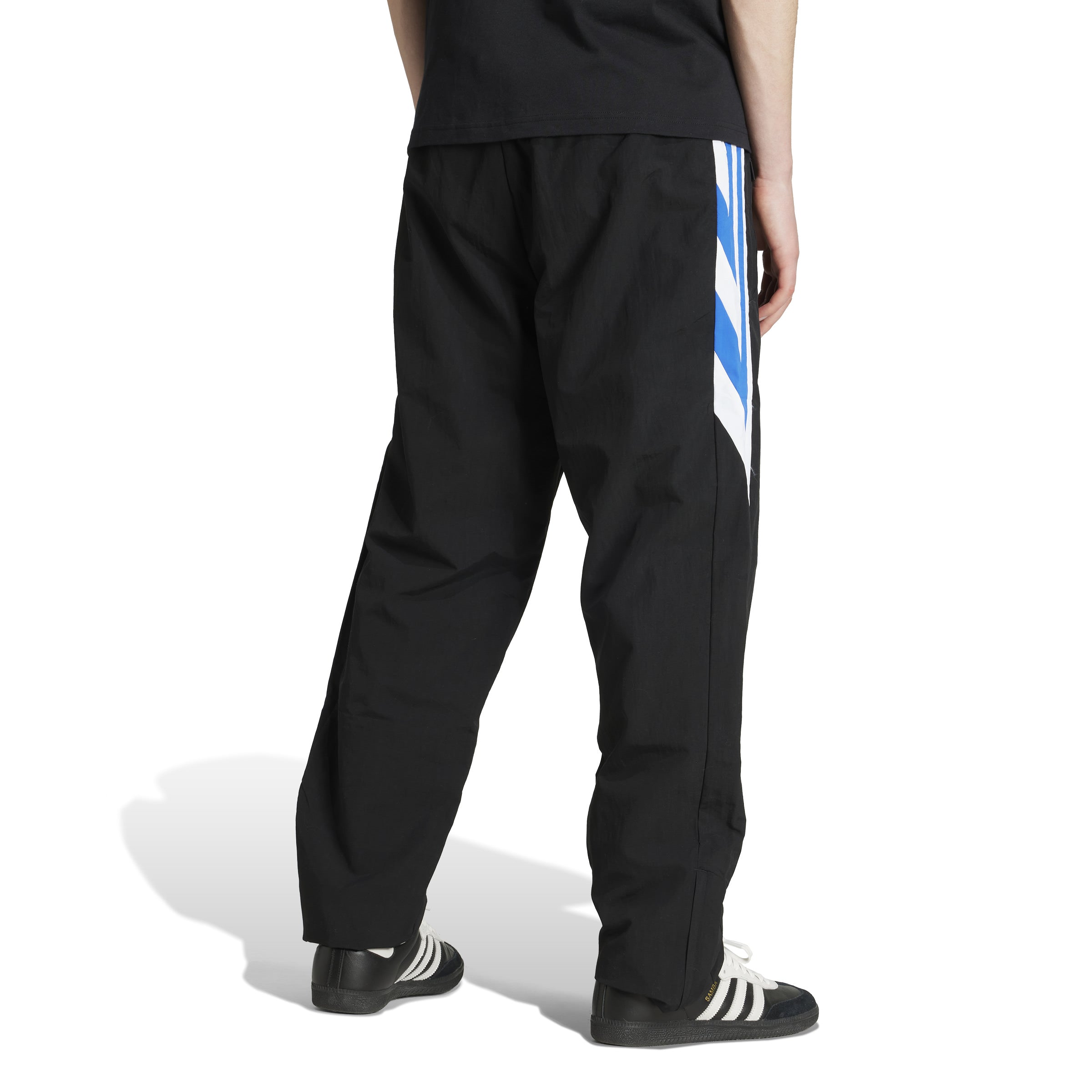 Track Black & White & Blue Pant
