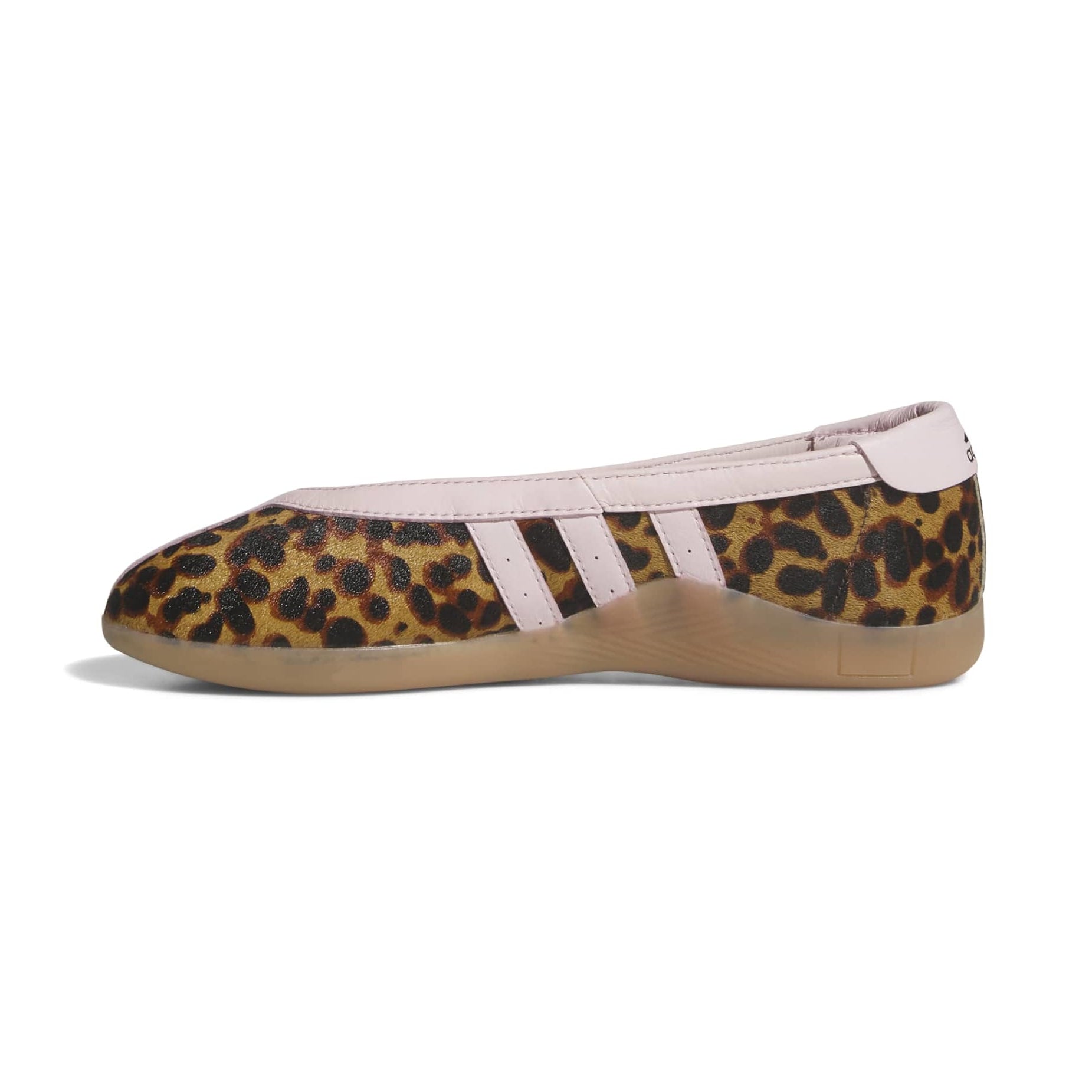 Taekwondo Mei Ballet Leopard Print Clear Pink