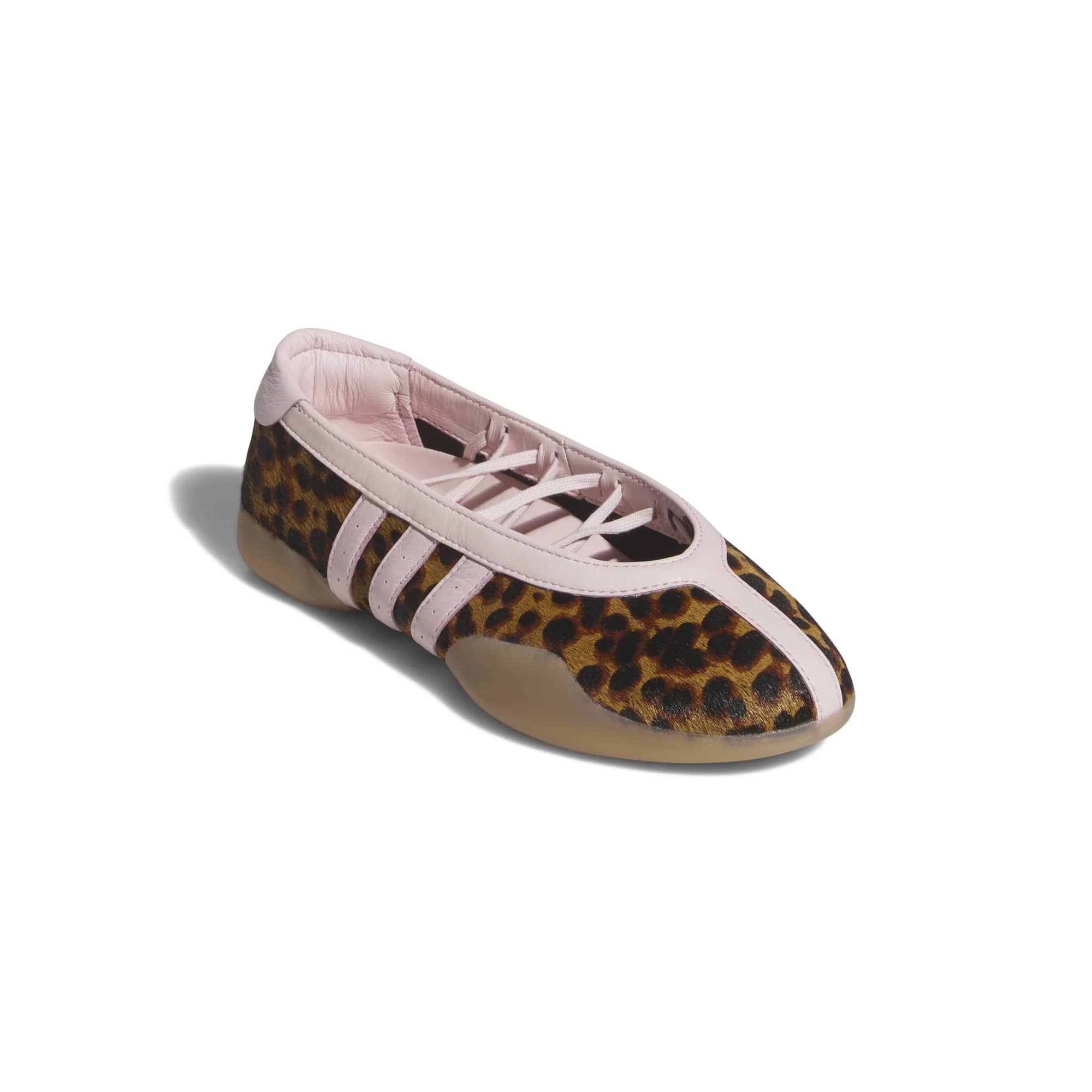 Taekwondo Mei Ballet Leopard Print Clear Pink