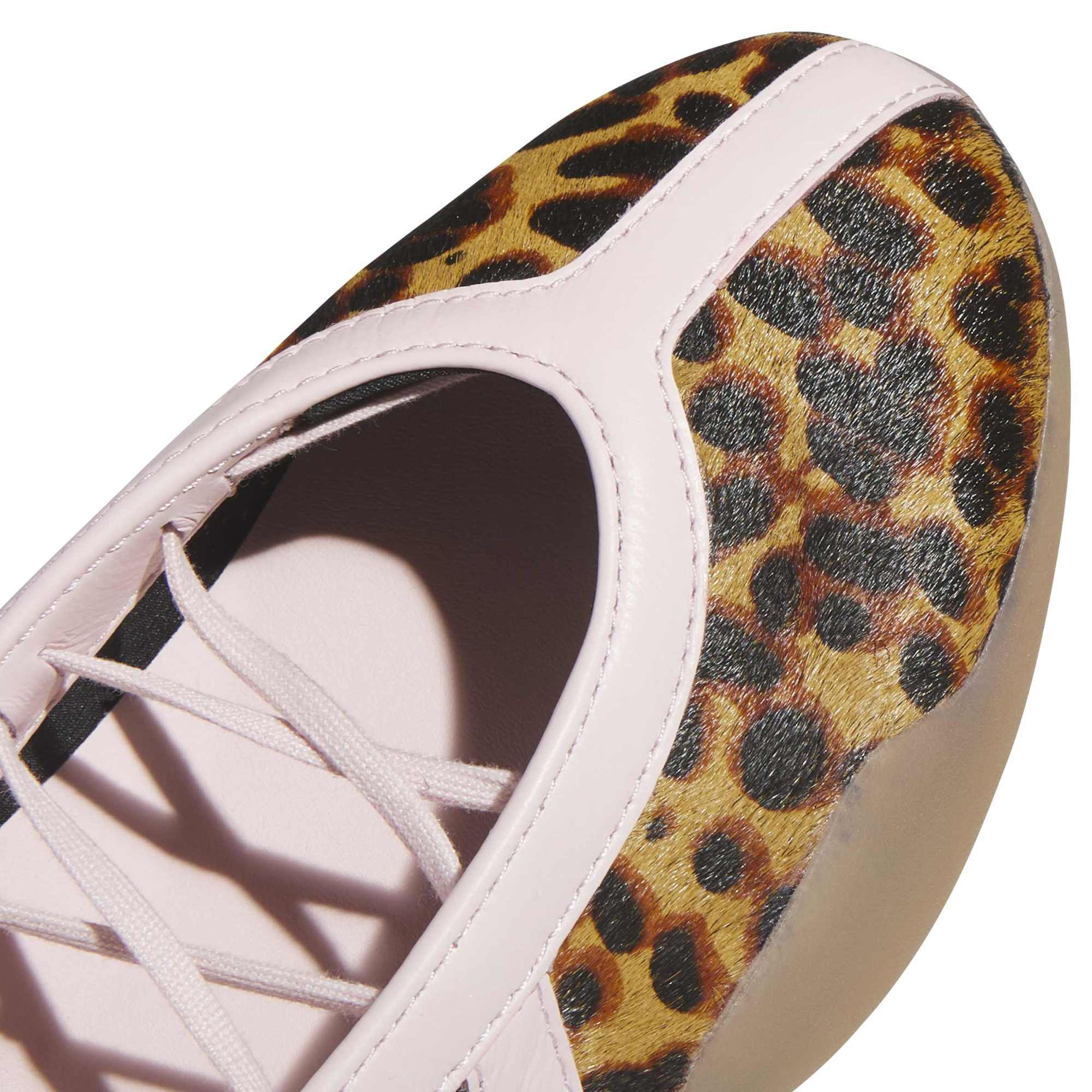 Taekwondo Mei Ballet Leopard Print Clear Pink