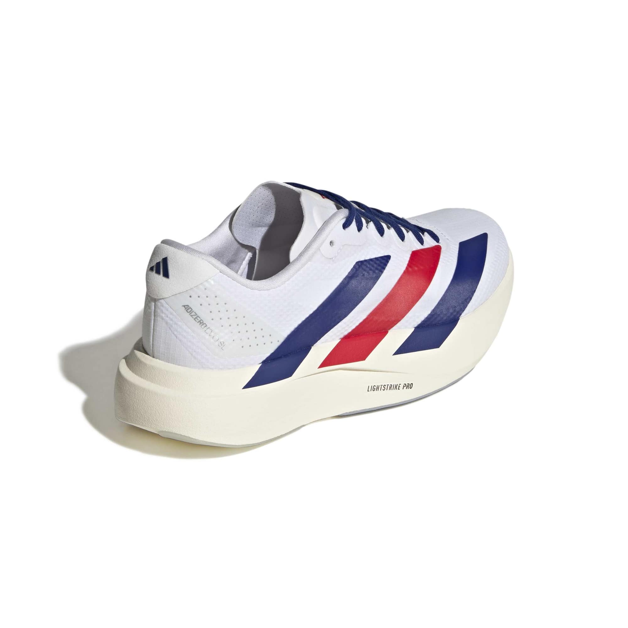 Adizero Evo SL White Mystery Ink Pure Ruby