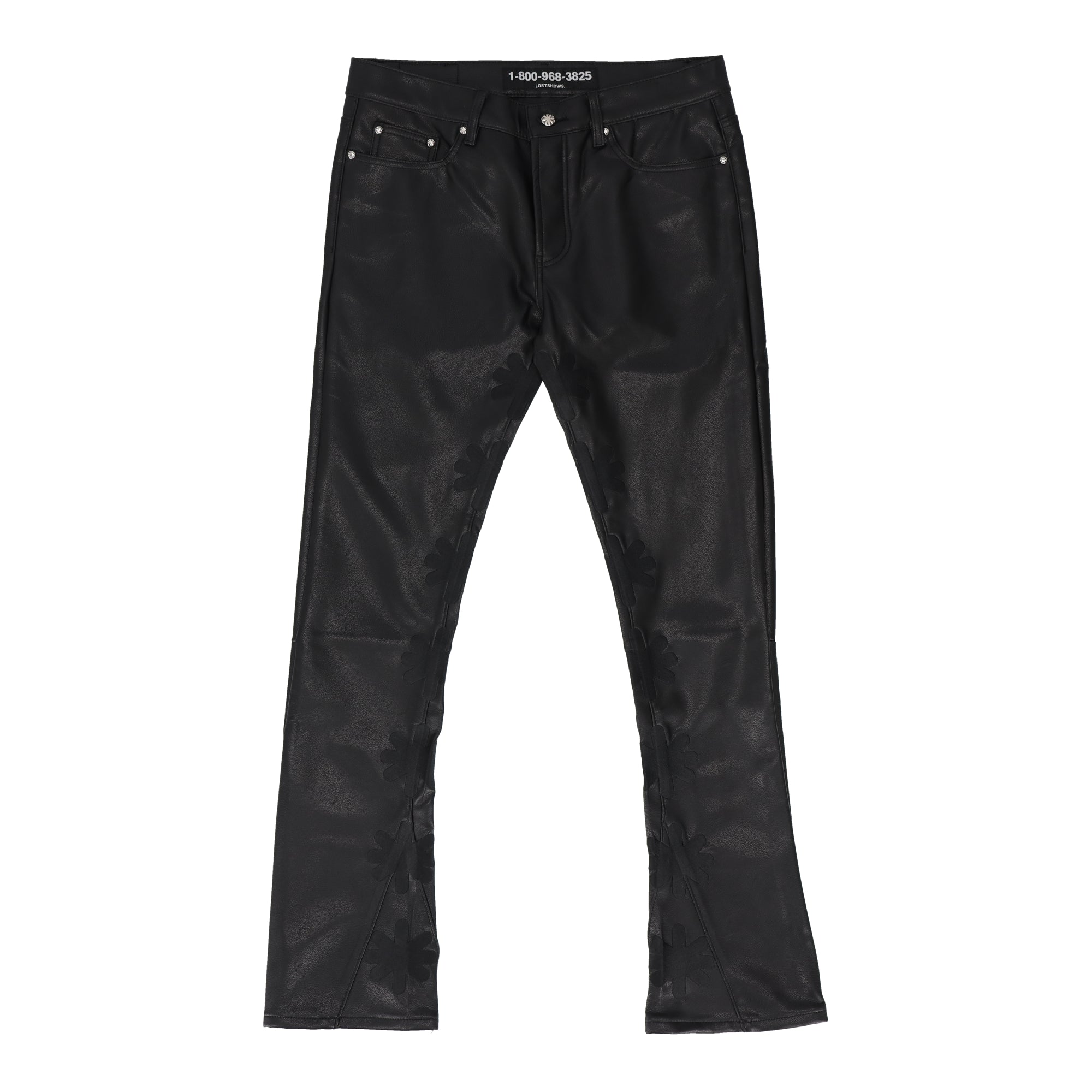 Leather Black Pant