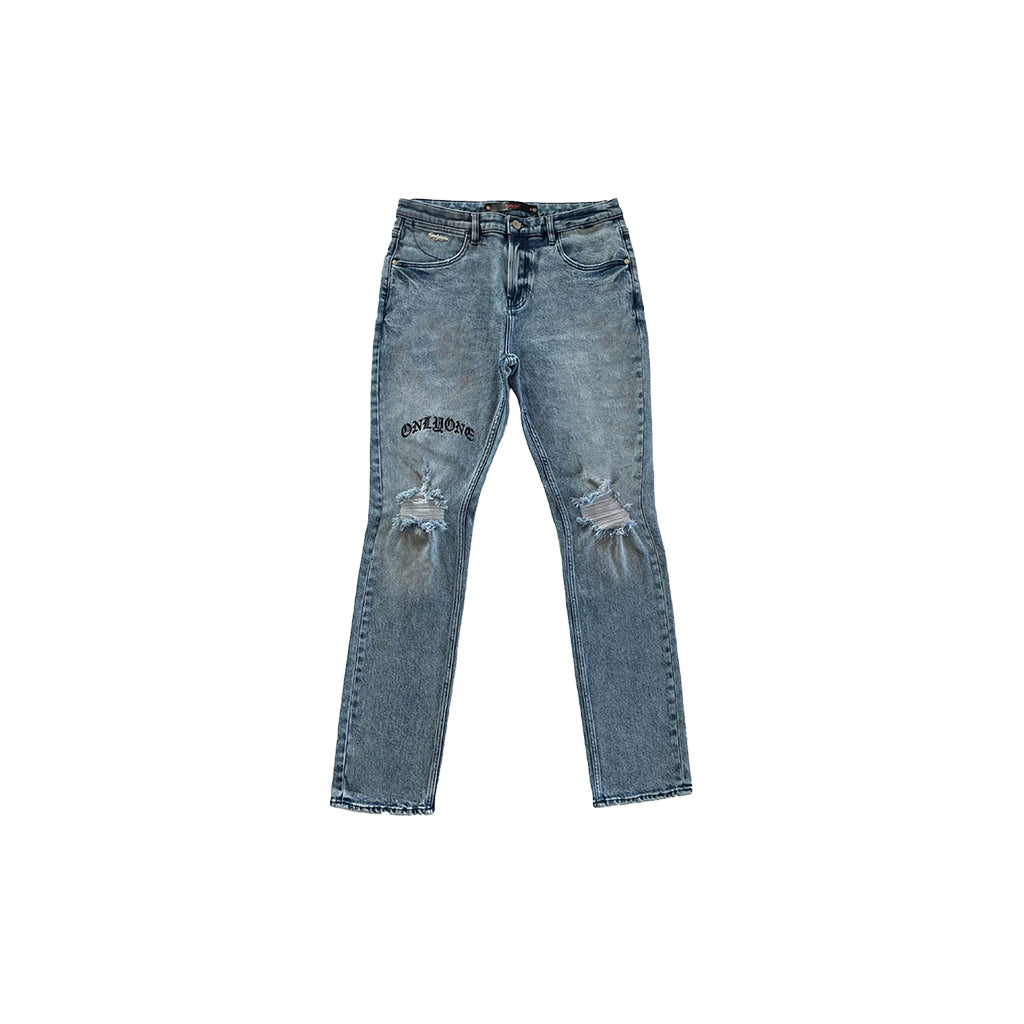 Bronx Distressed Blue Jean
