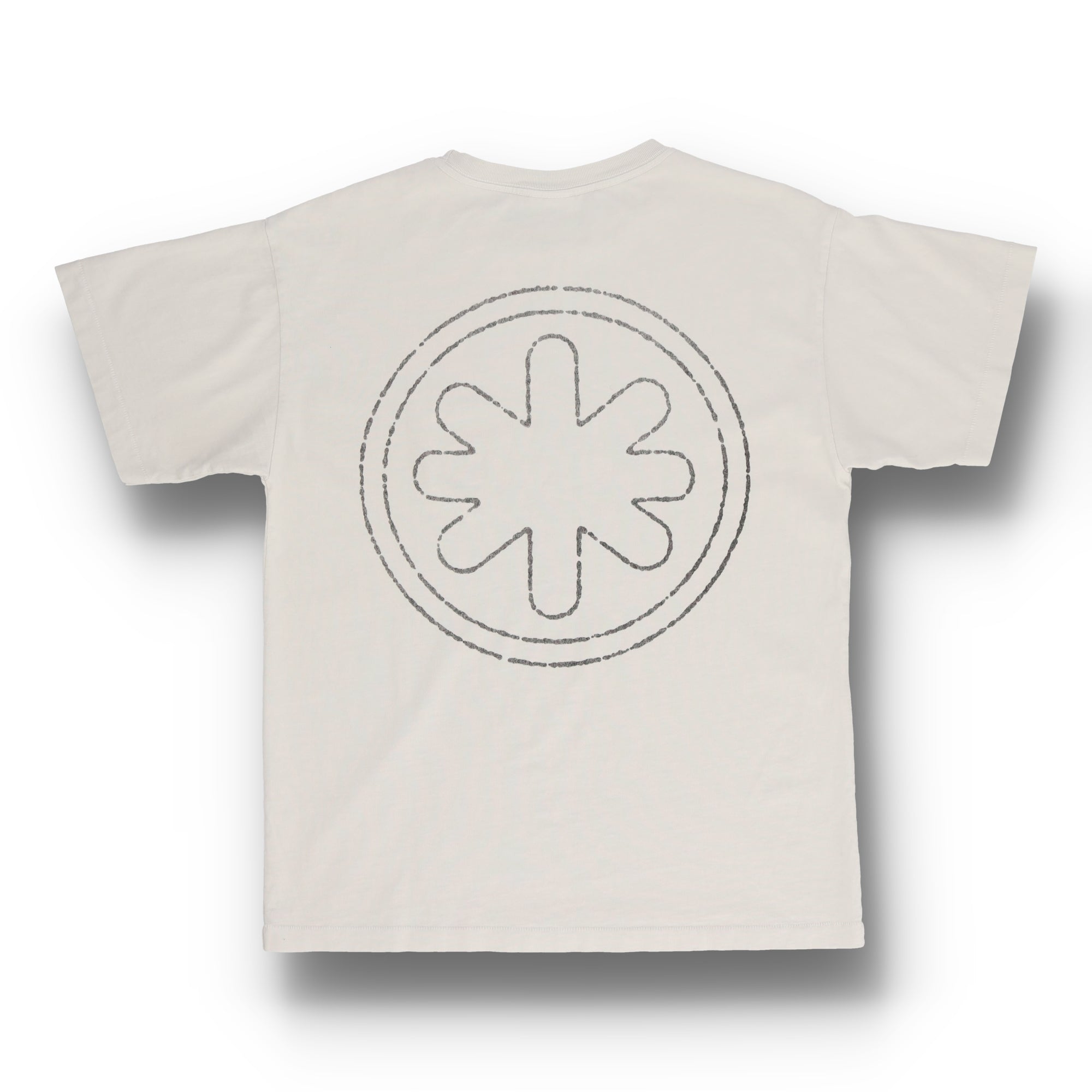 Outline White T-Shirt