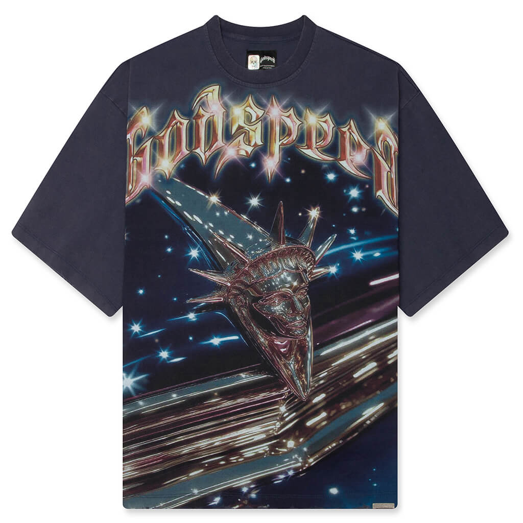 Liberty Cruiser Navy T-shirt