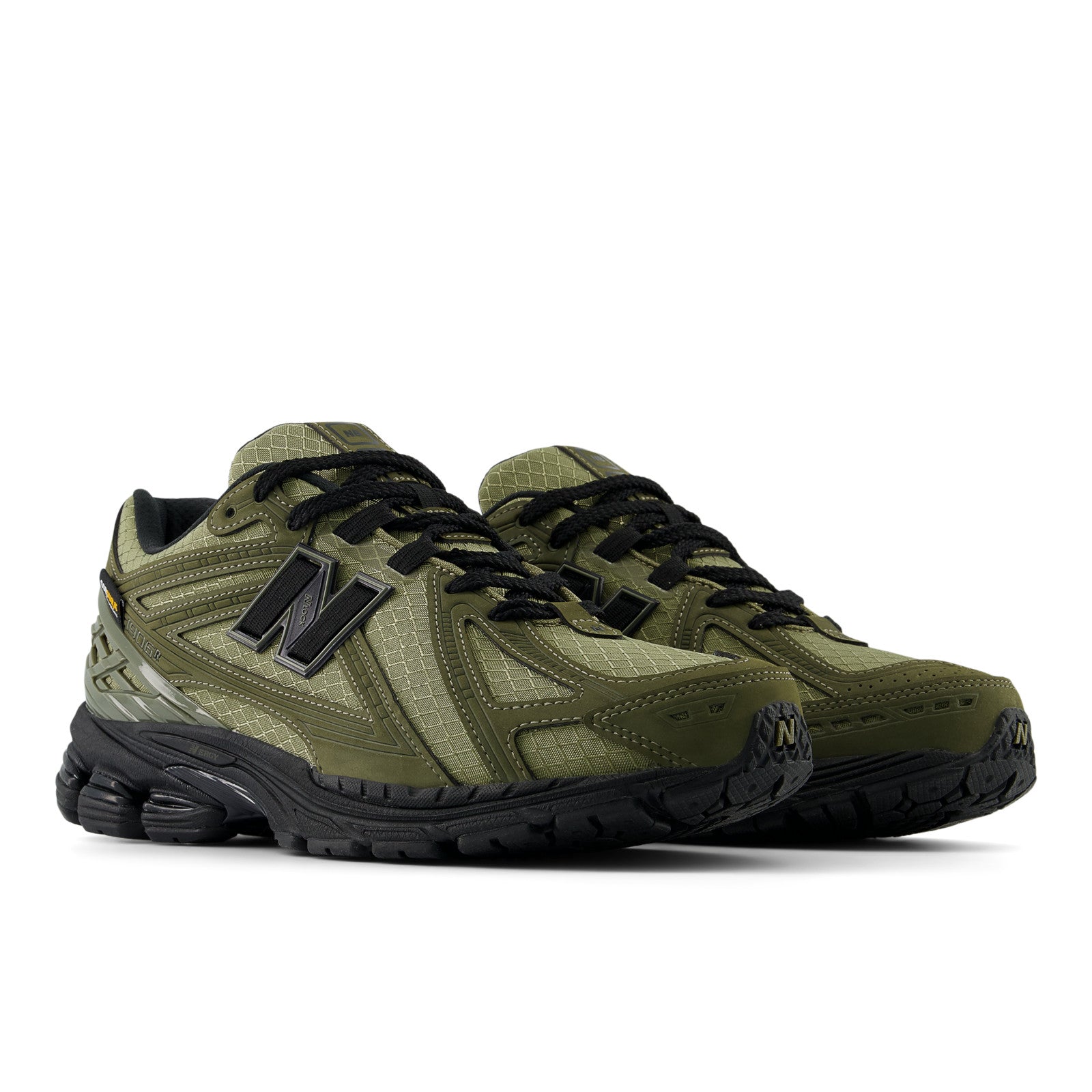 1906R Cordura Dark Camo Green