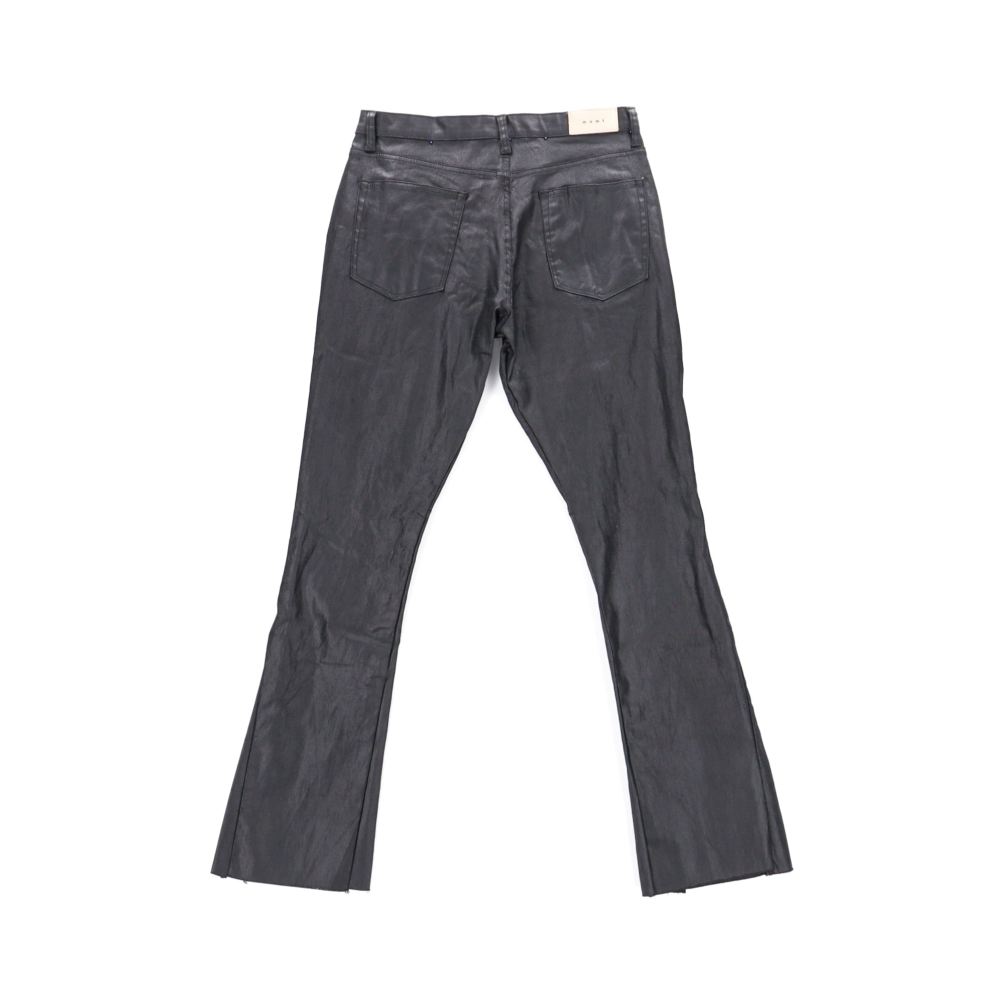 B447 Waxed Flare Denim