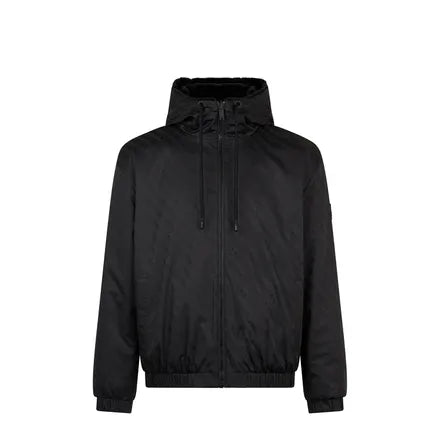 Borden Monogram Bunny Full Zip Hoodie