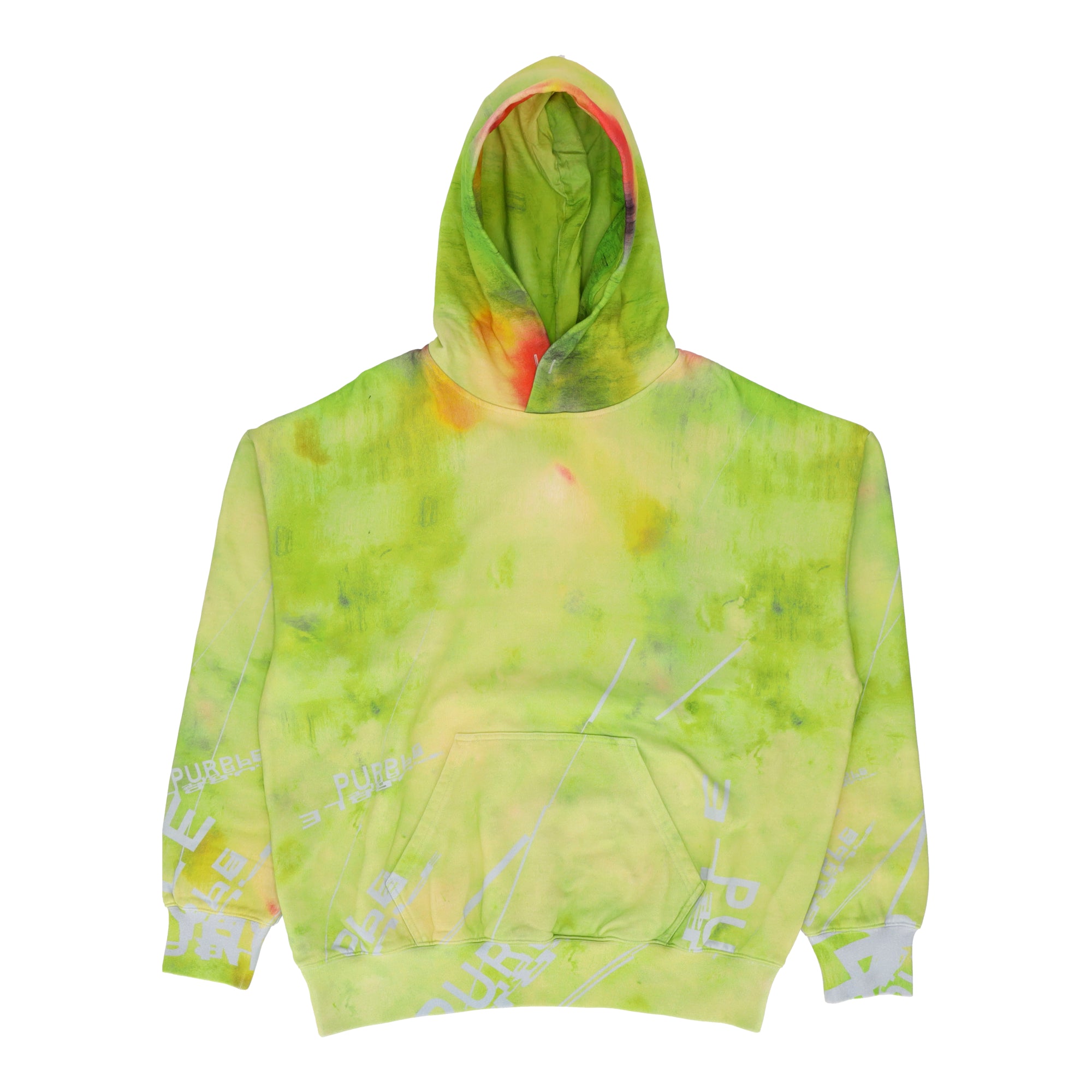 Mid Weight Fleece Pullover Hoodie