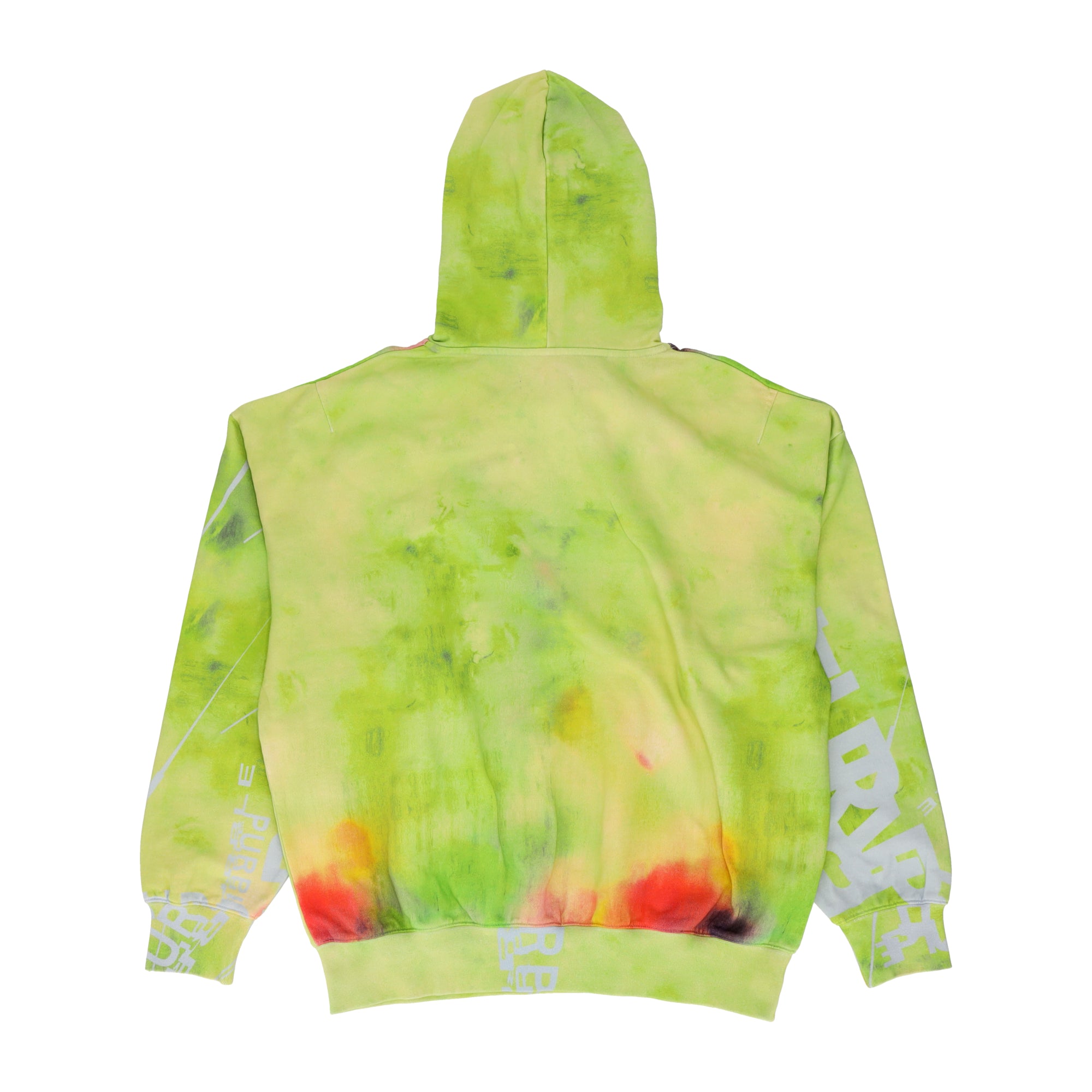 Mid Weight Fleece Pullover Hoodie