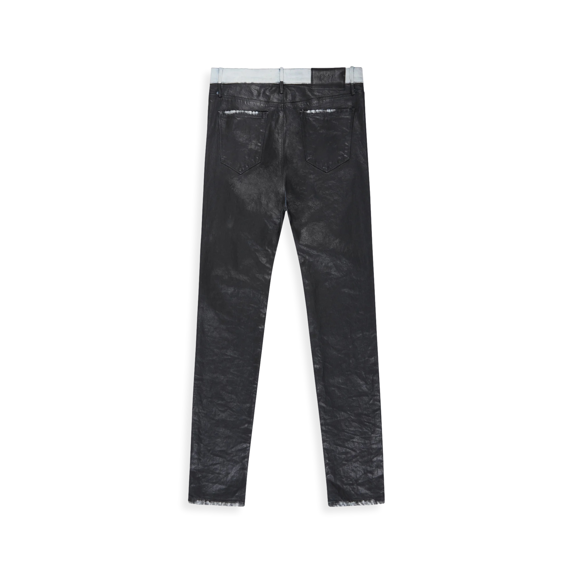 Bryant Jean Black Coated