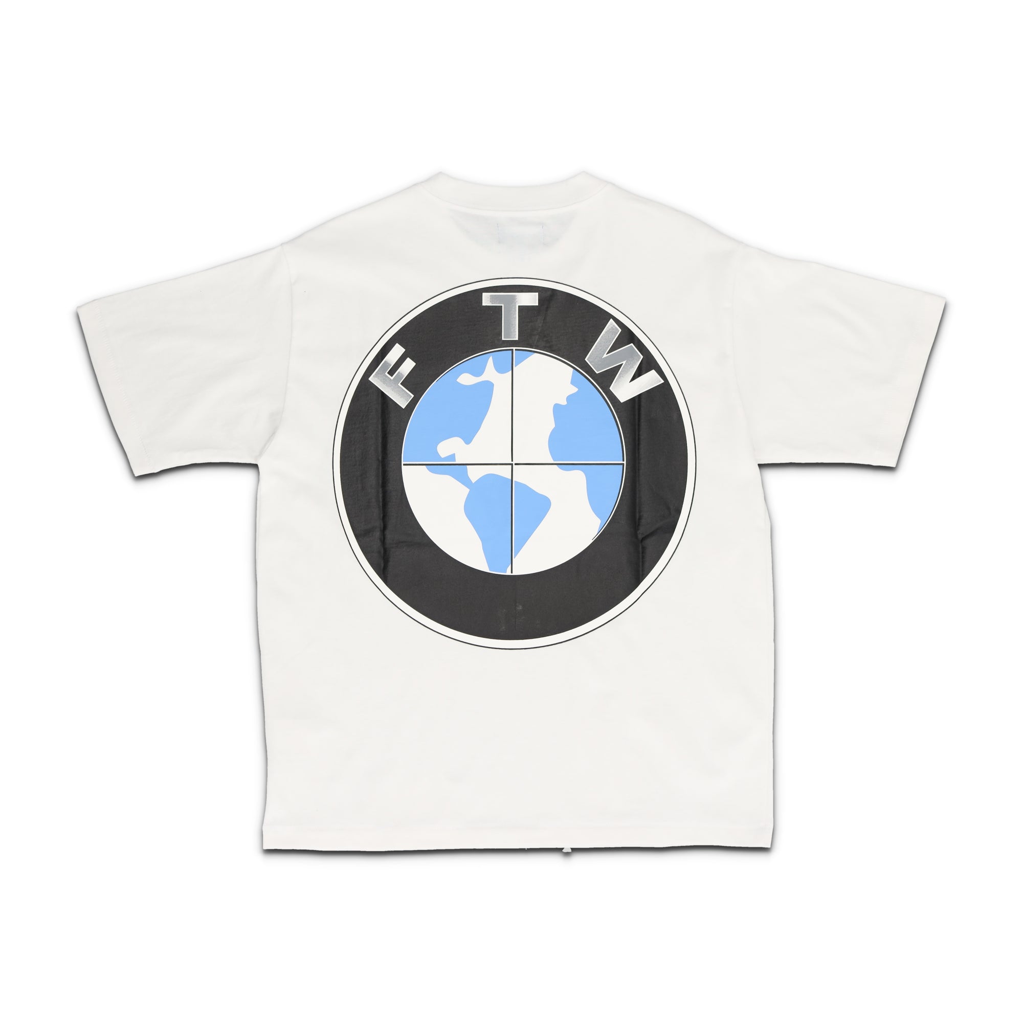 Beaming White Tee