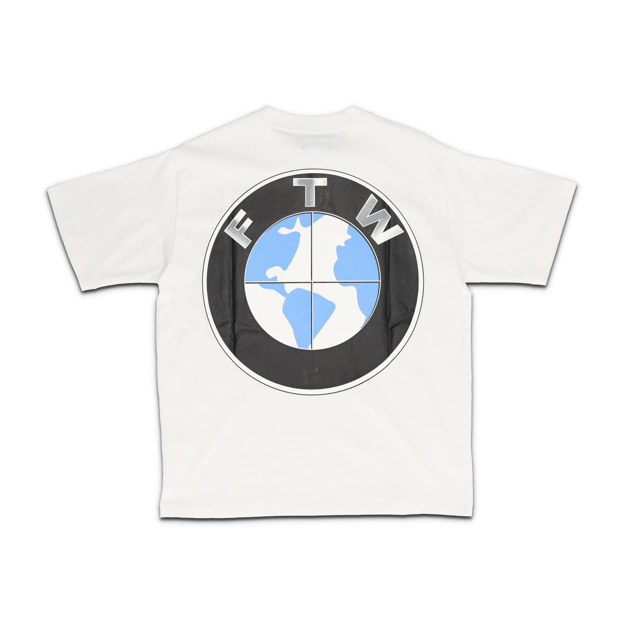 Beaming White Tee