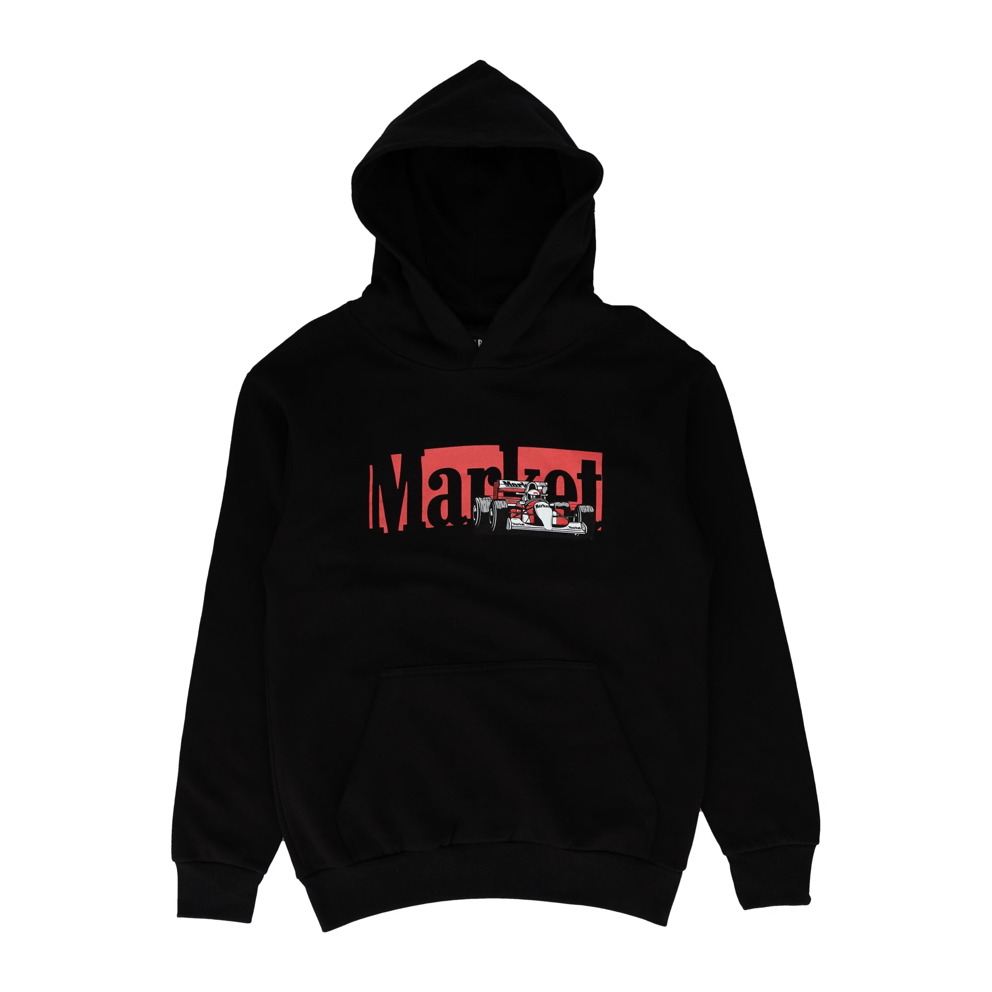 Have A Nice Race Black Pullover Hoodie