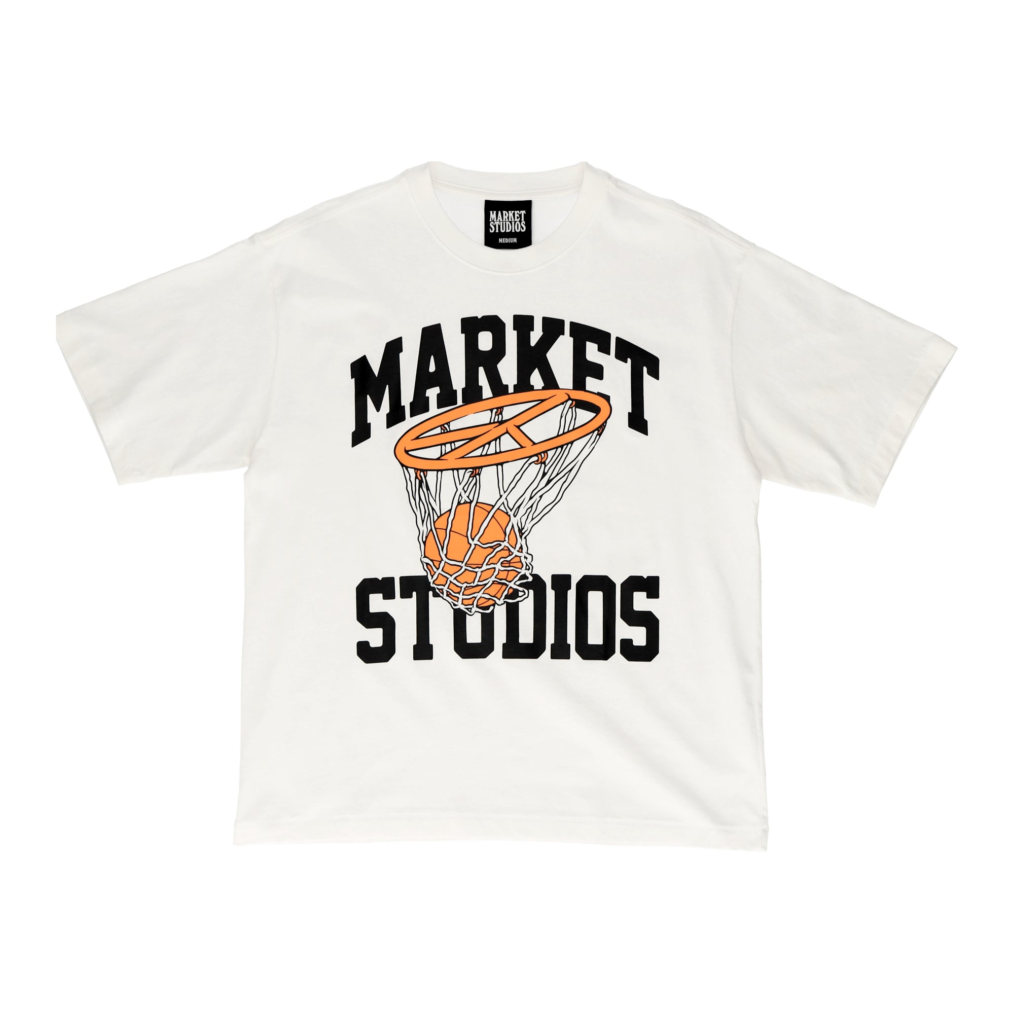 Shooting for Peace White T-Shirt