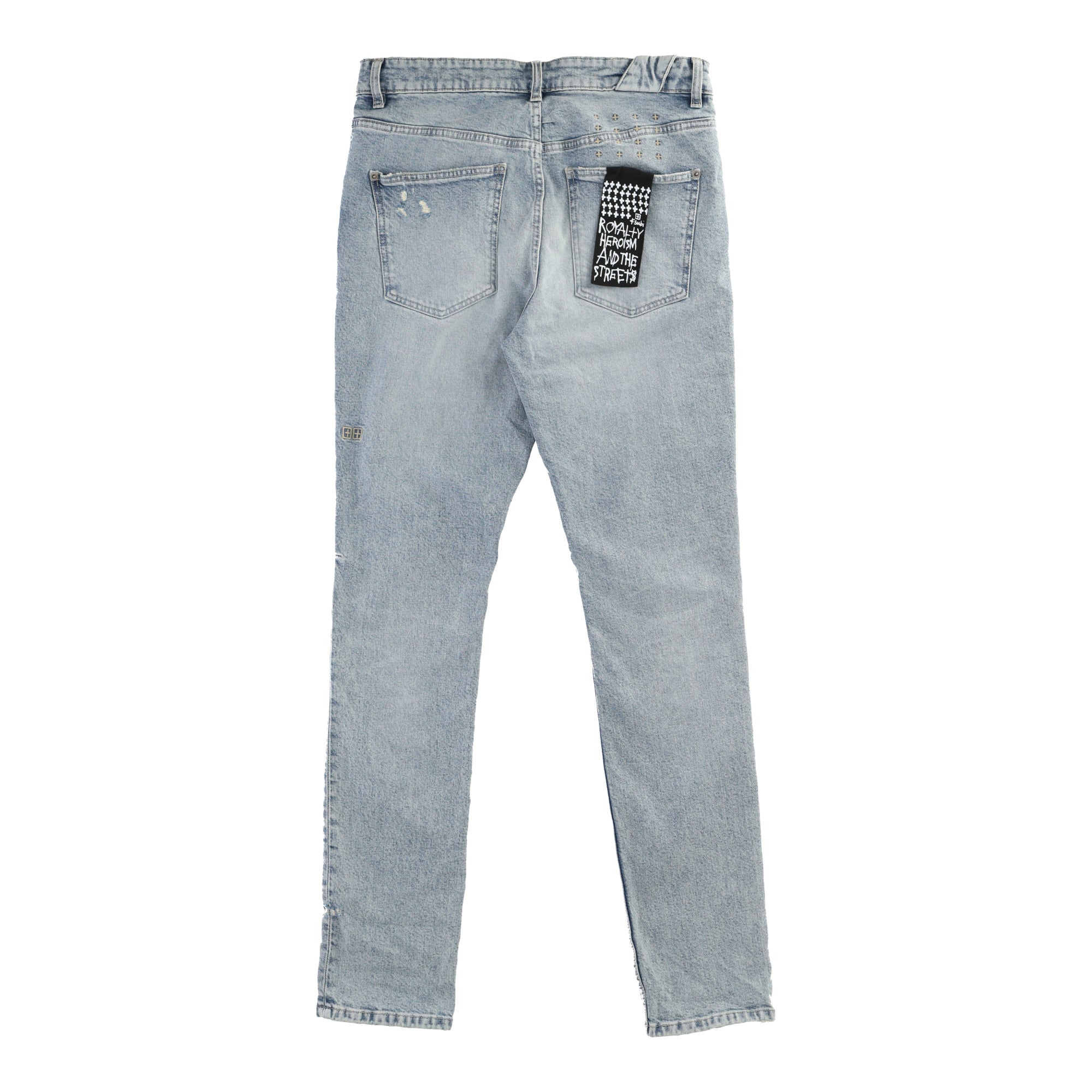 Chitch Champagne Destroy Denim