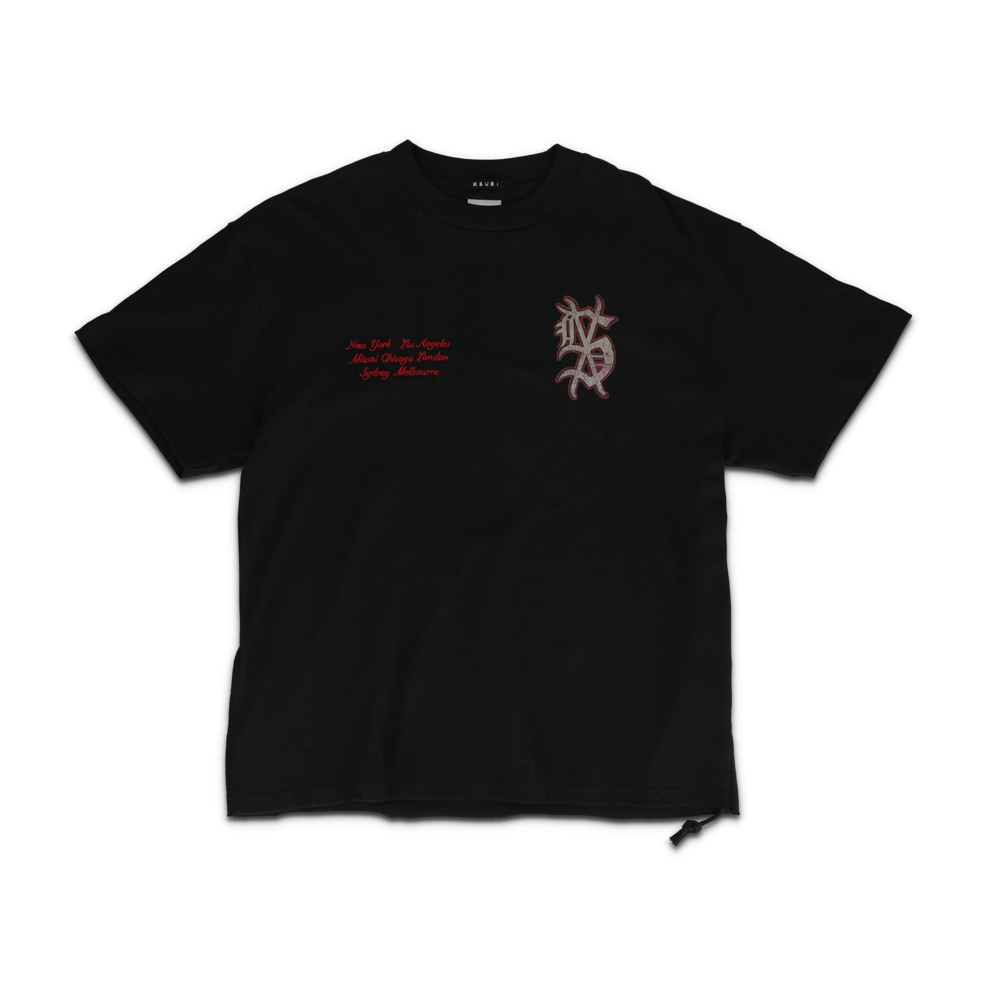 Playoff Ekcess Ss Tee Black
