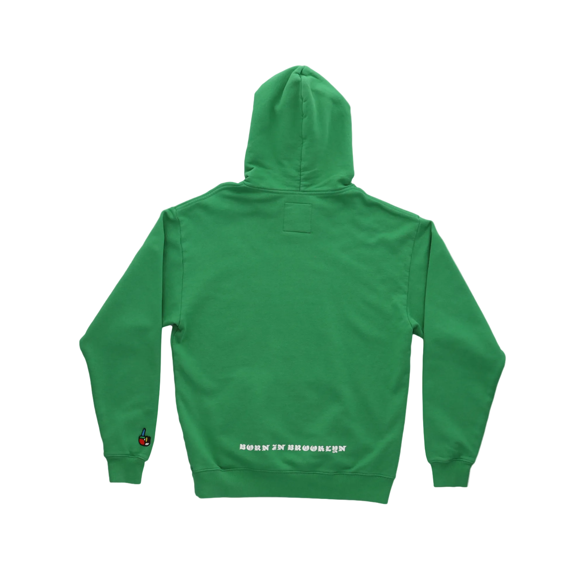 Ivy Yin Yang Swirl Logo Kelly U.S.A Pullover Hoodie